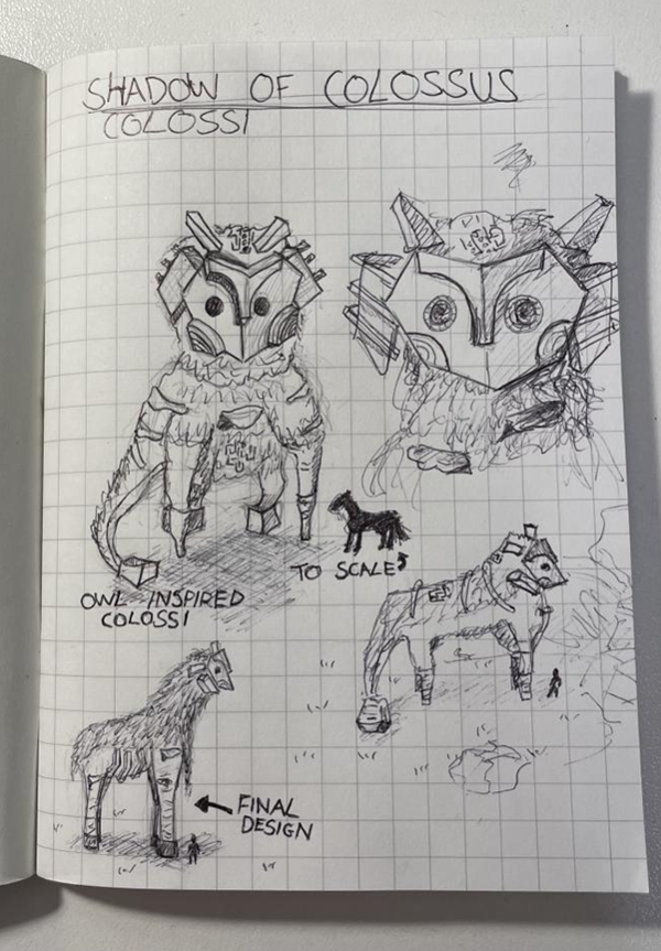 Rough Design Sketches