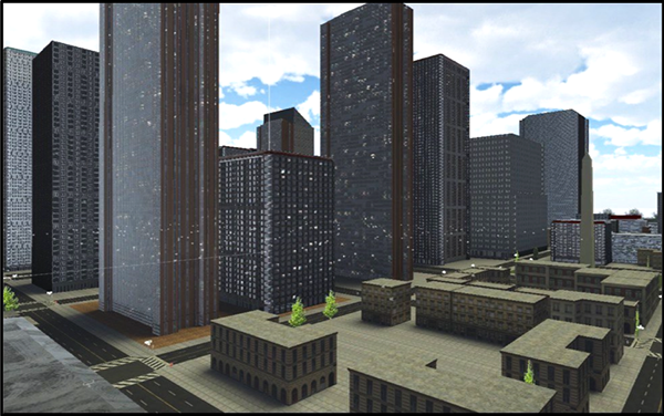 City Scape Environment