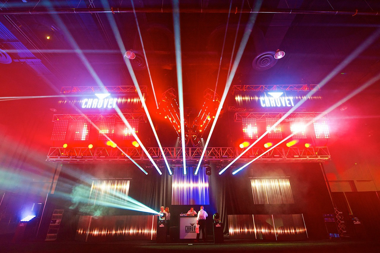 2012 CHAUVET PRODUCT LAUNCH LDI | co-designer