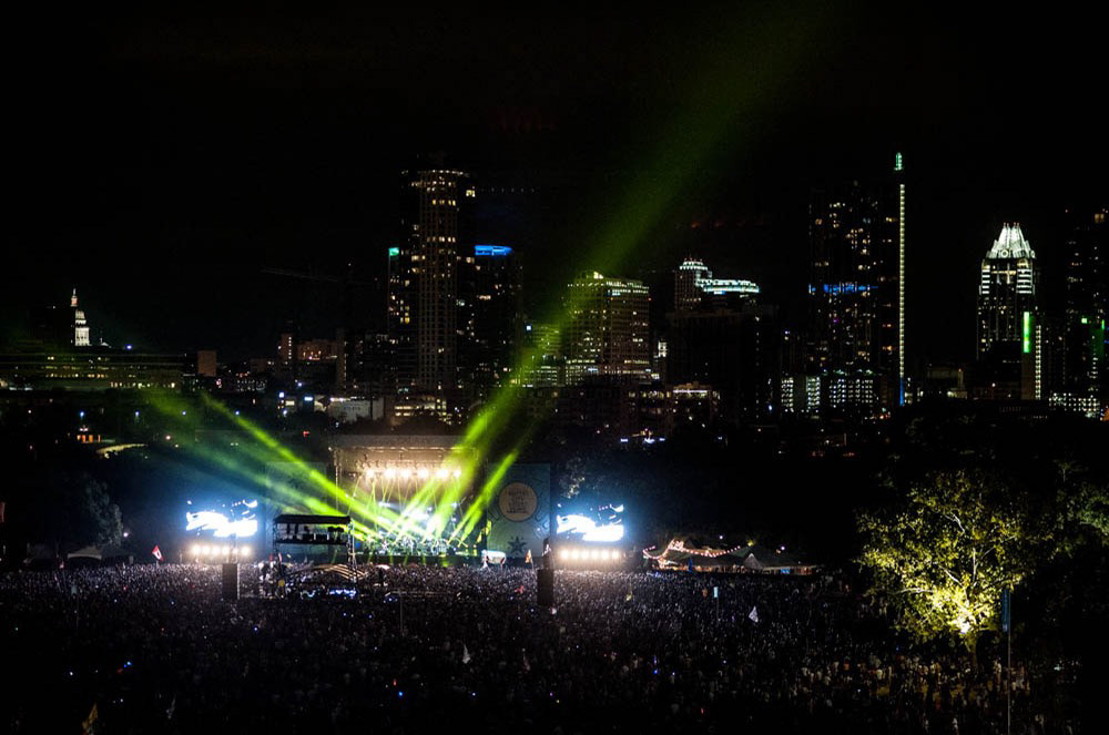 AUSTIN CITY LIMITS | co-lighting coordinator / draftsman