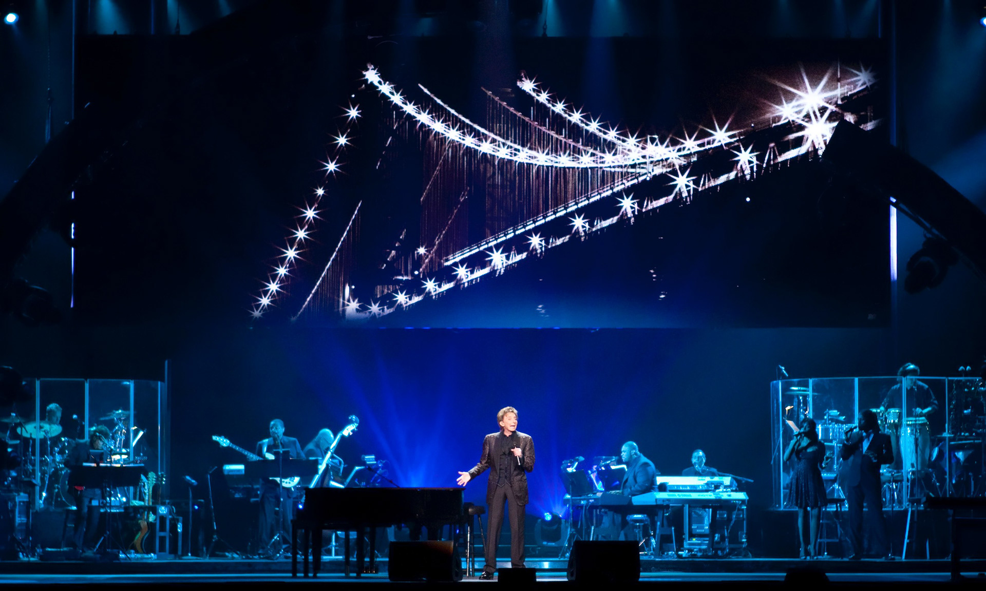 MANILOW on BROADWAY; Live at the St. James | associate lighting design 