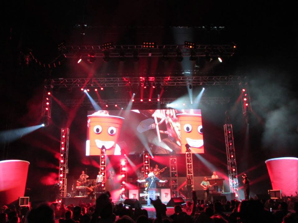 TOBY KEITH HAMMER DOWN TOUR | Assistant Production Design