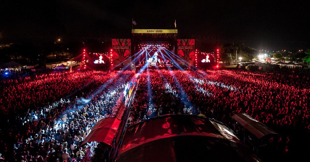 AUSTIN CITY LIMITS | co-lighting coordinator / draftsman