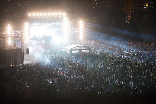 LOLLAPALOOZA | co-lighting coordinator / draftsman