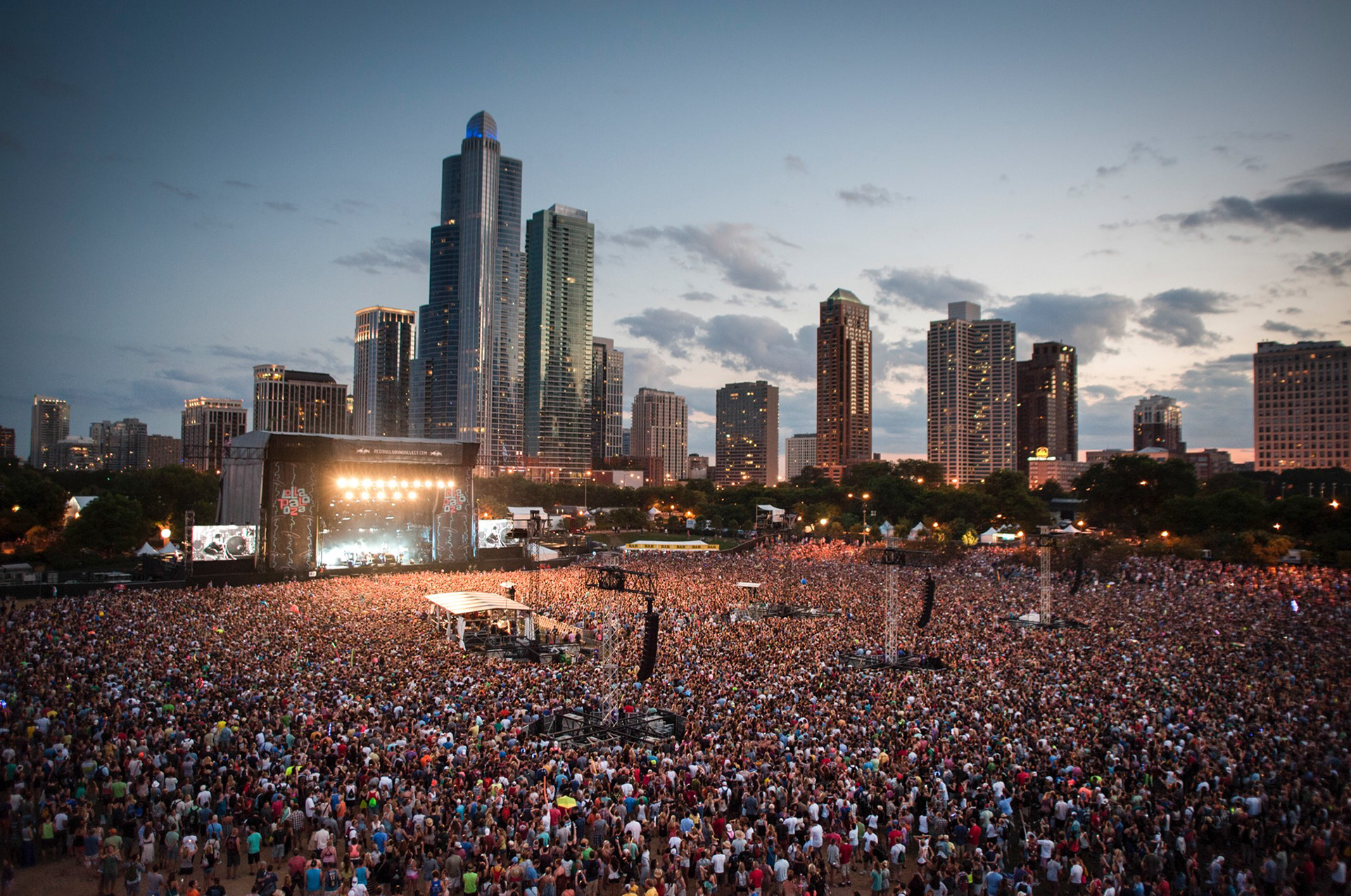 LOLLAPALOOZA | co-lighting coordinator / draftsman