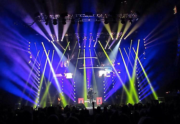 TOBY KEITH HAMMER DOWN TOUR | Assistant Production Design