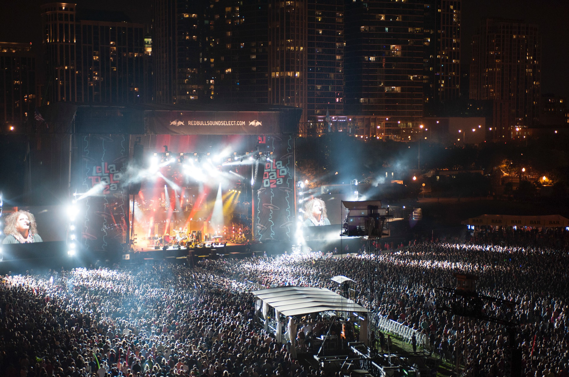 LOLLAPALOOZA | co-lighting coordinator / draftsman