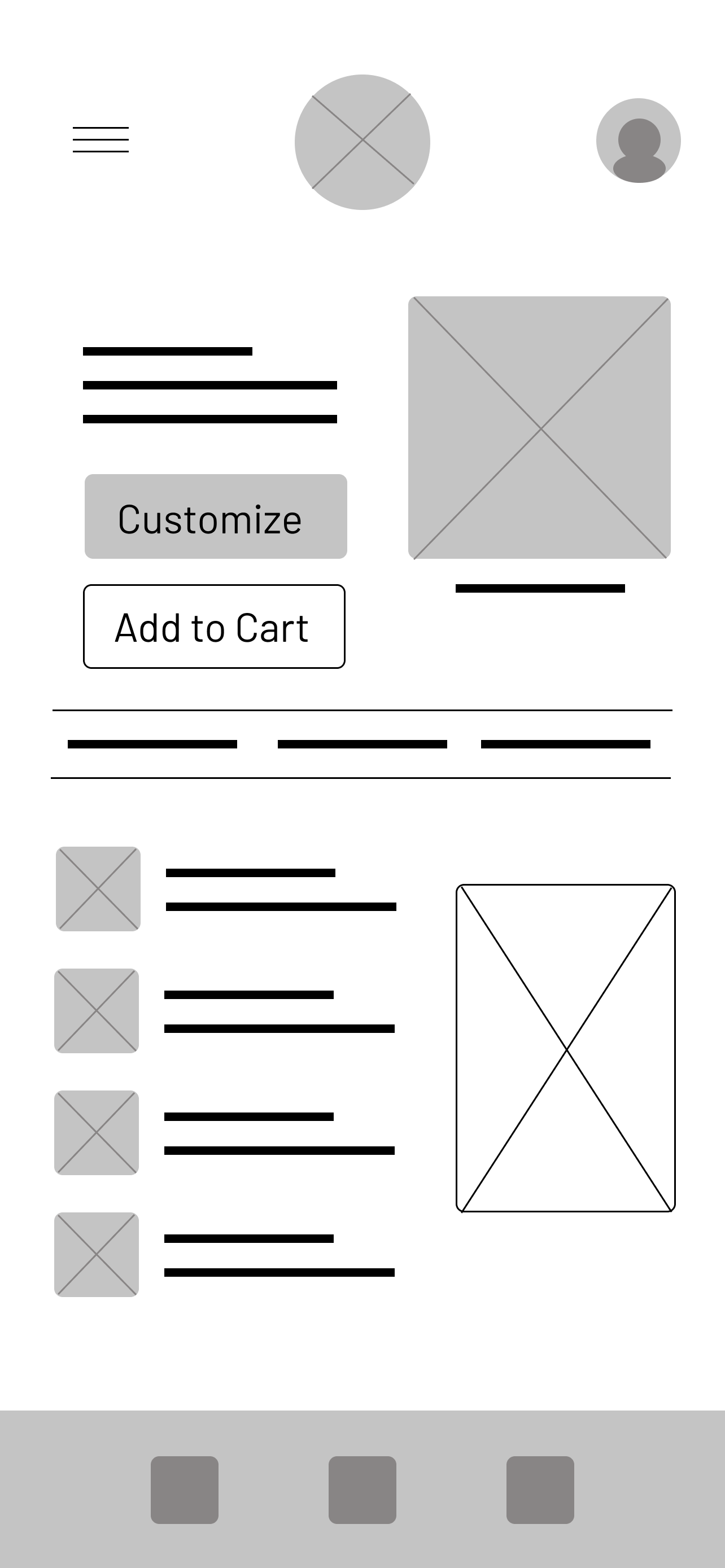 First digital mockup
