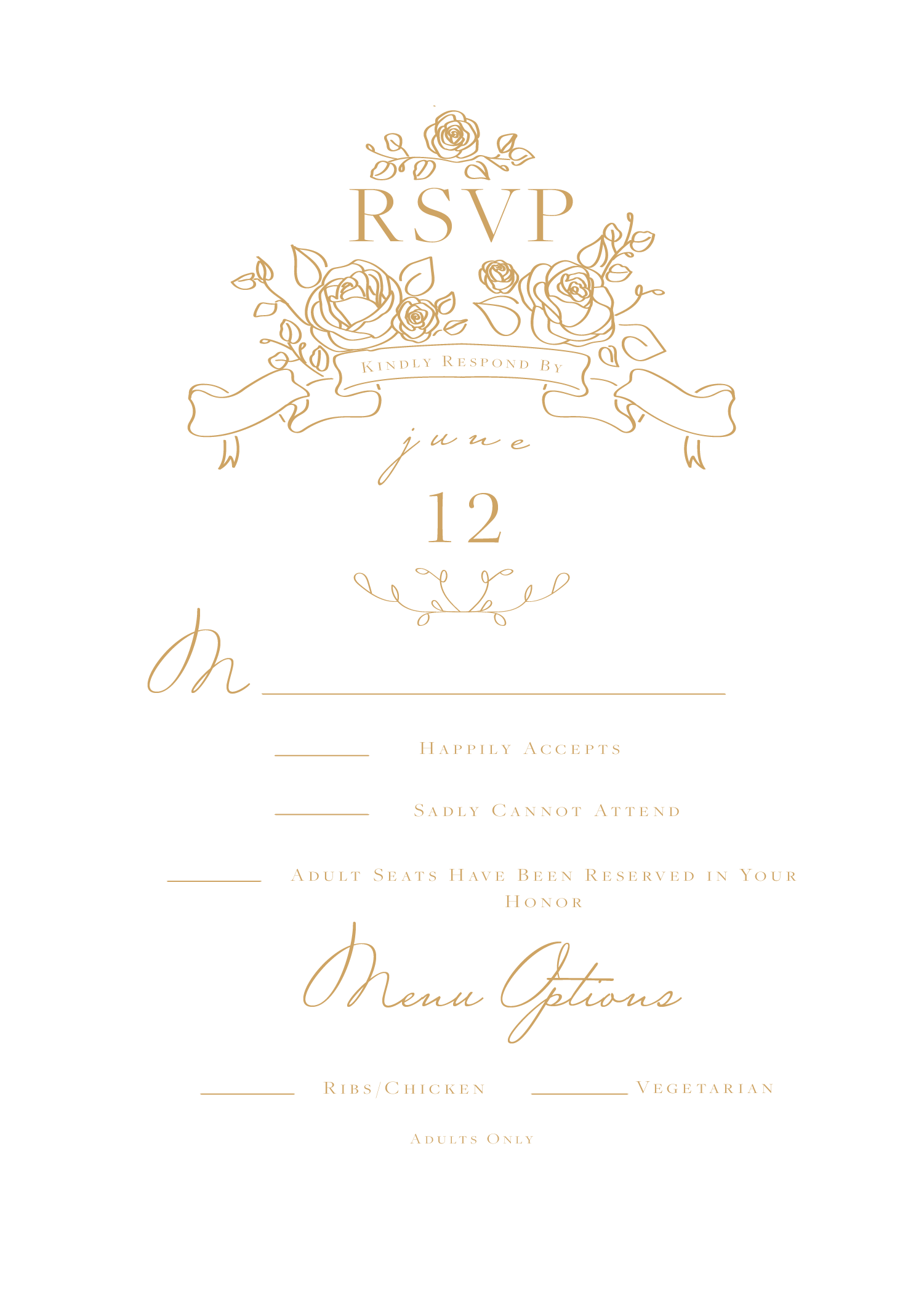 RSVP Invitation