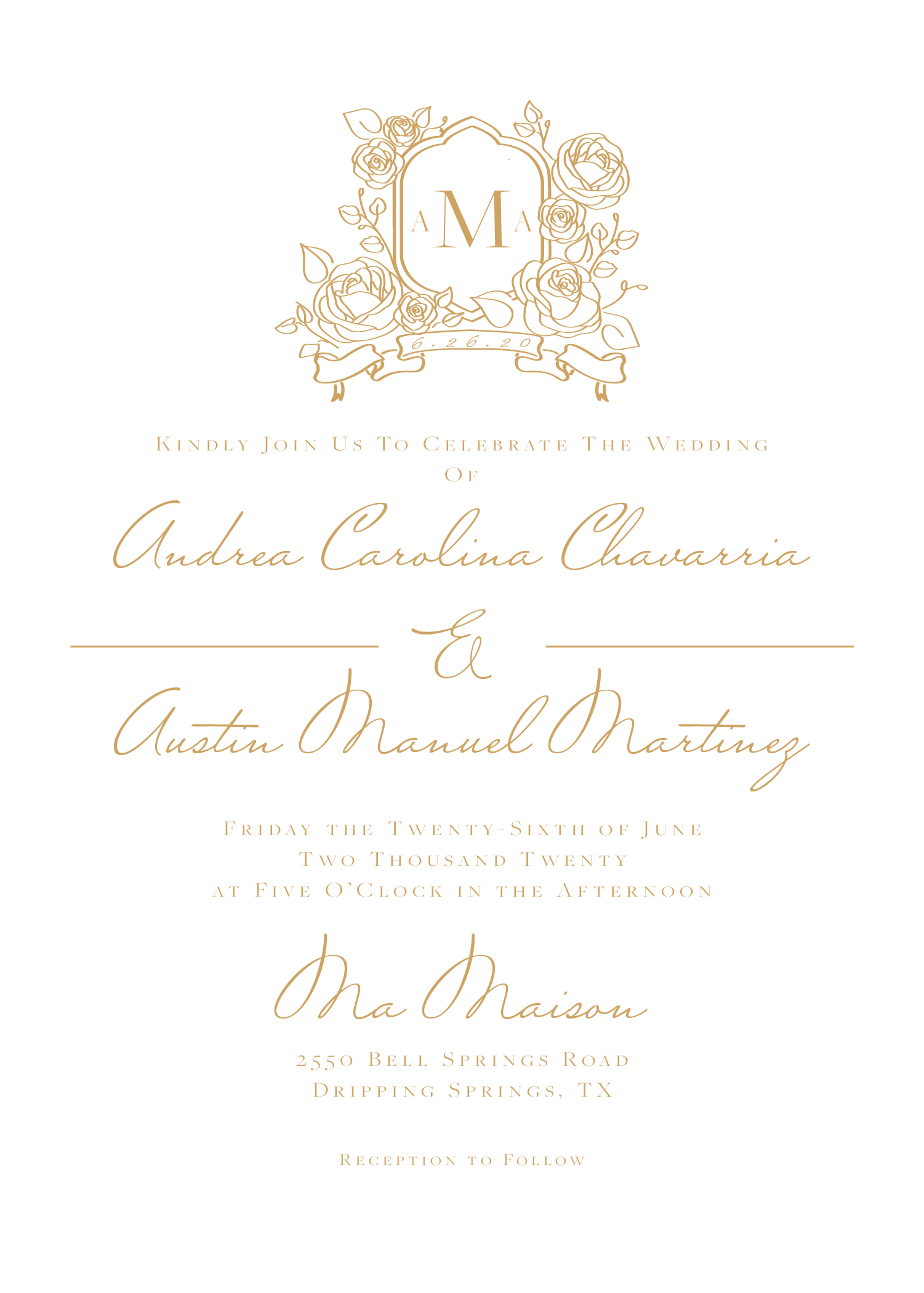 Wedding Invitation