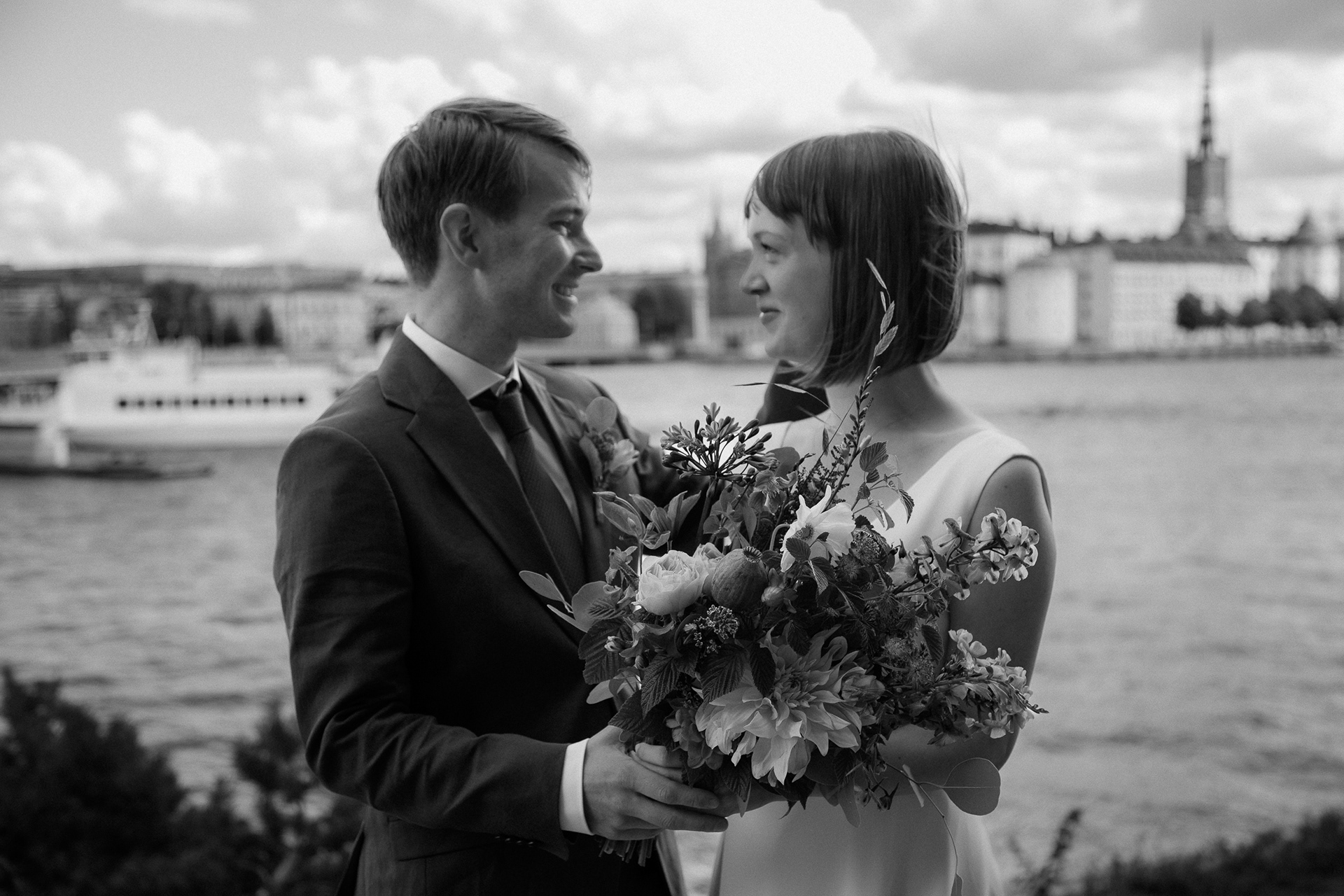 Bröllopsfotograf Stockholm