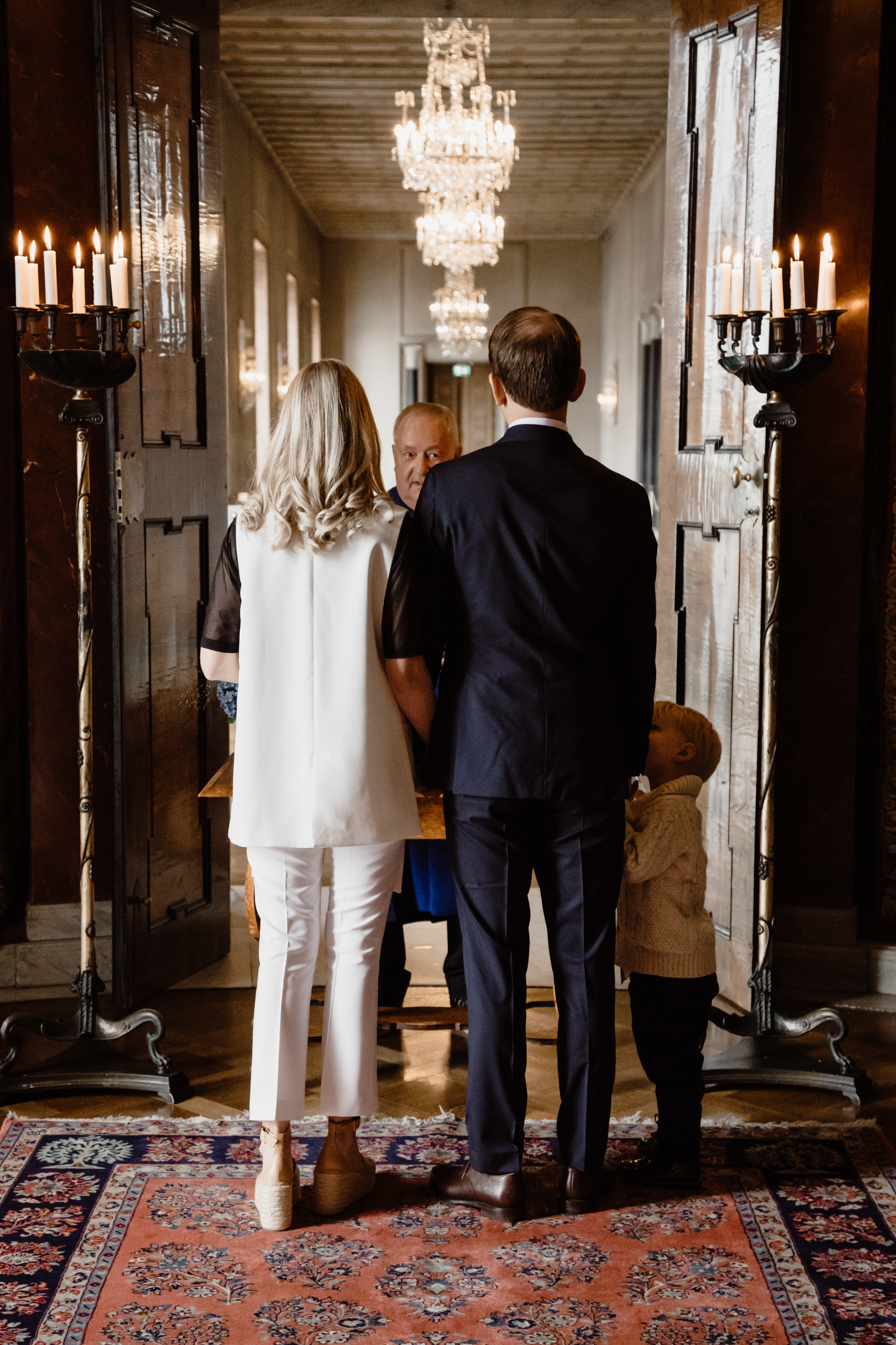 Bröllop i Stadshuset