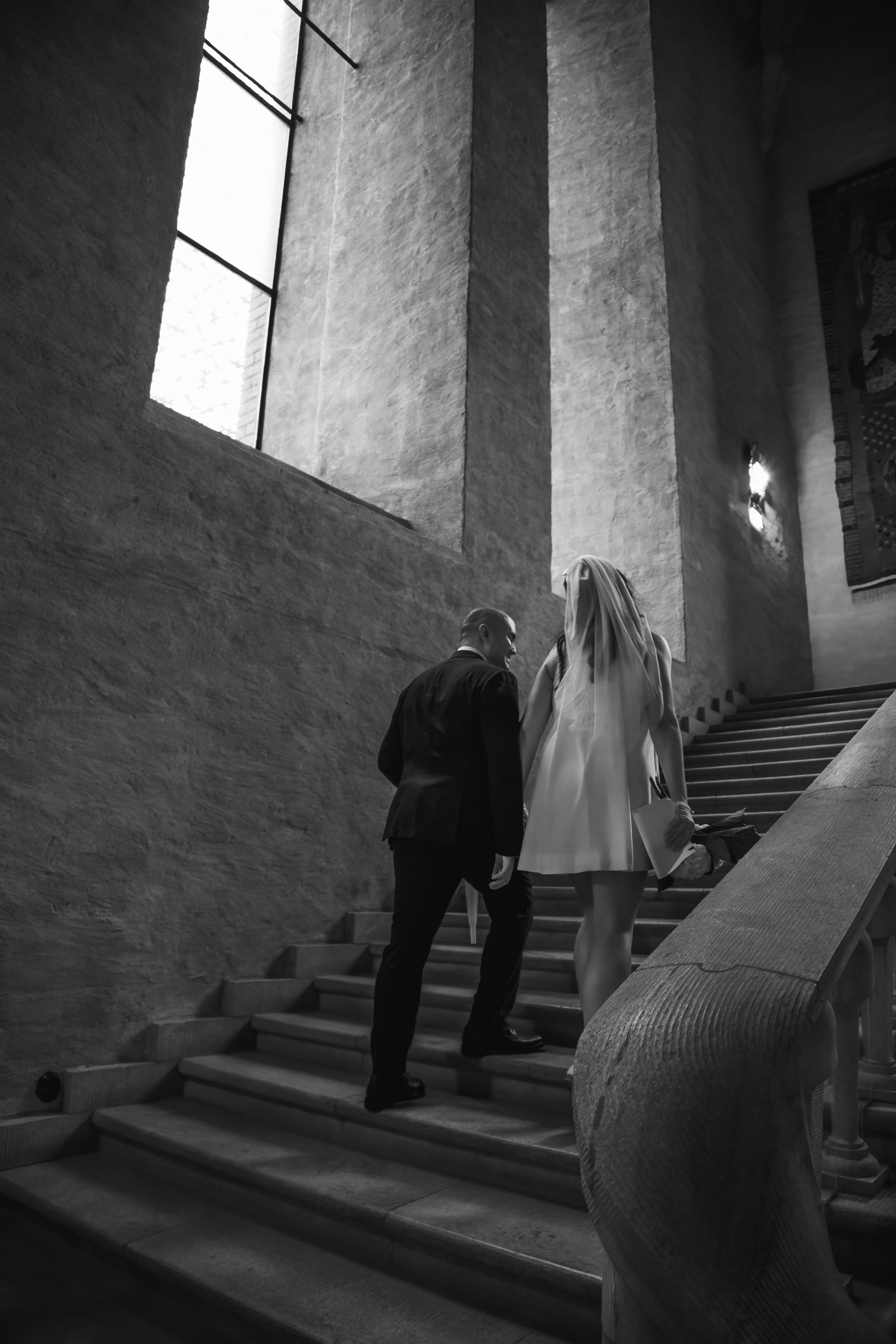 Bröllopsfotograf Stadshuset Stockholm