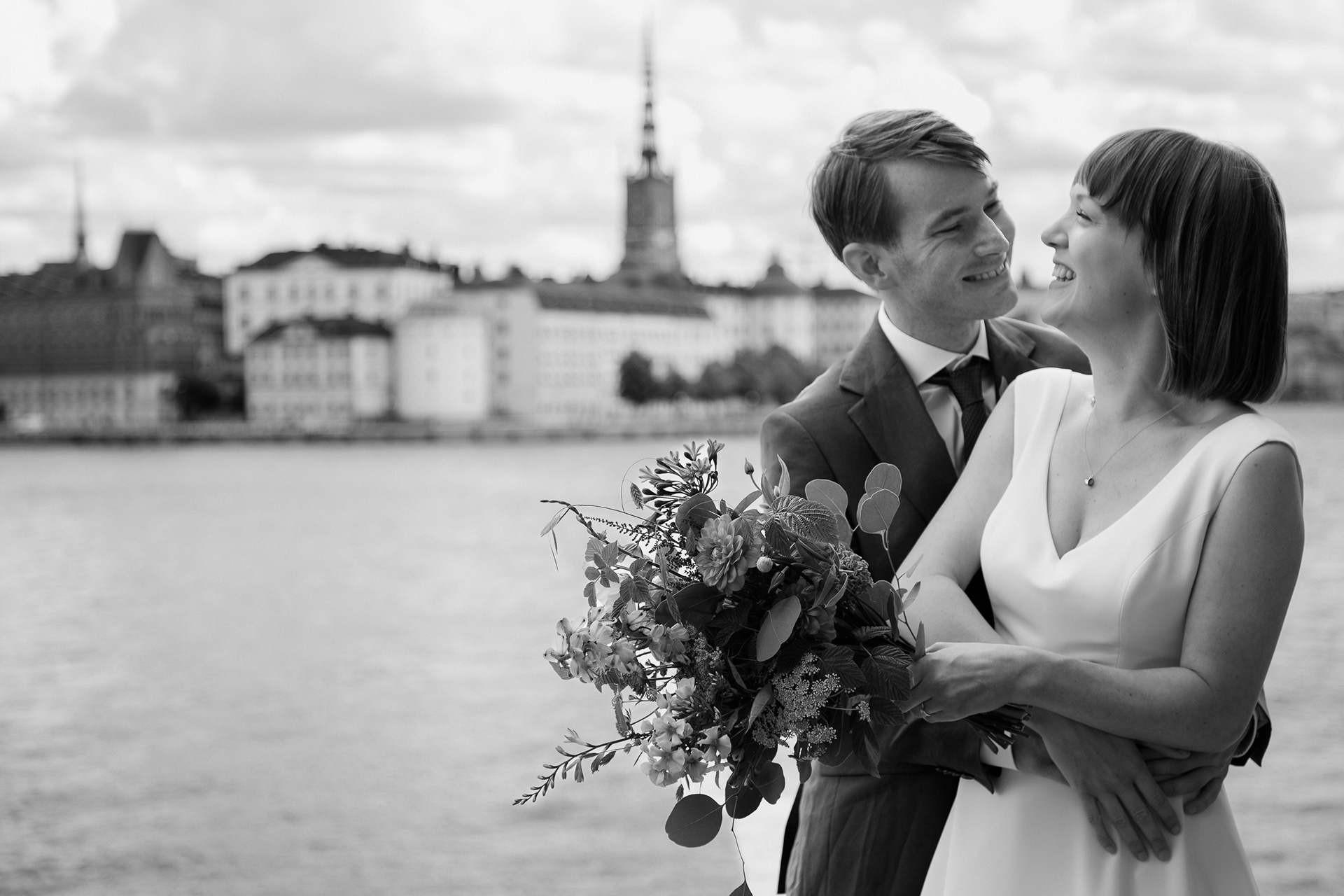 Bröllopsfotograf Stockholm