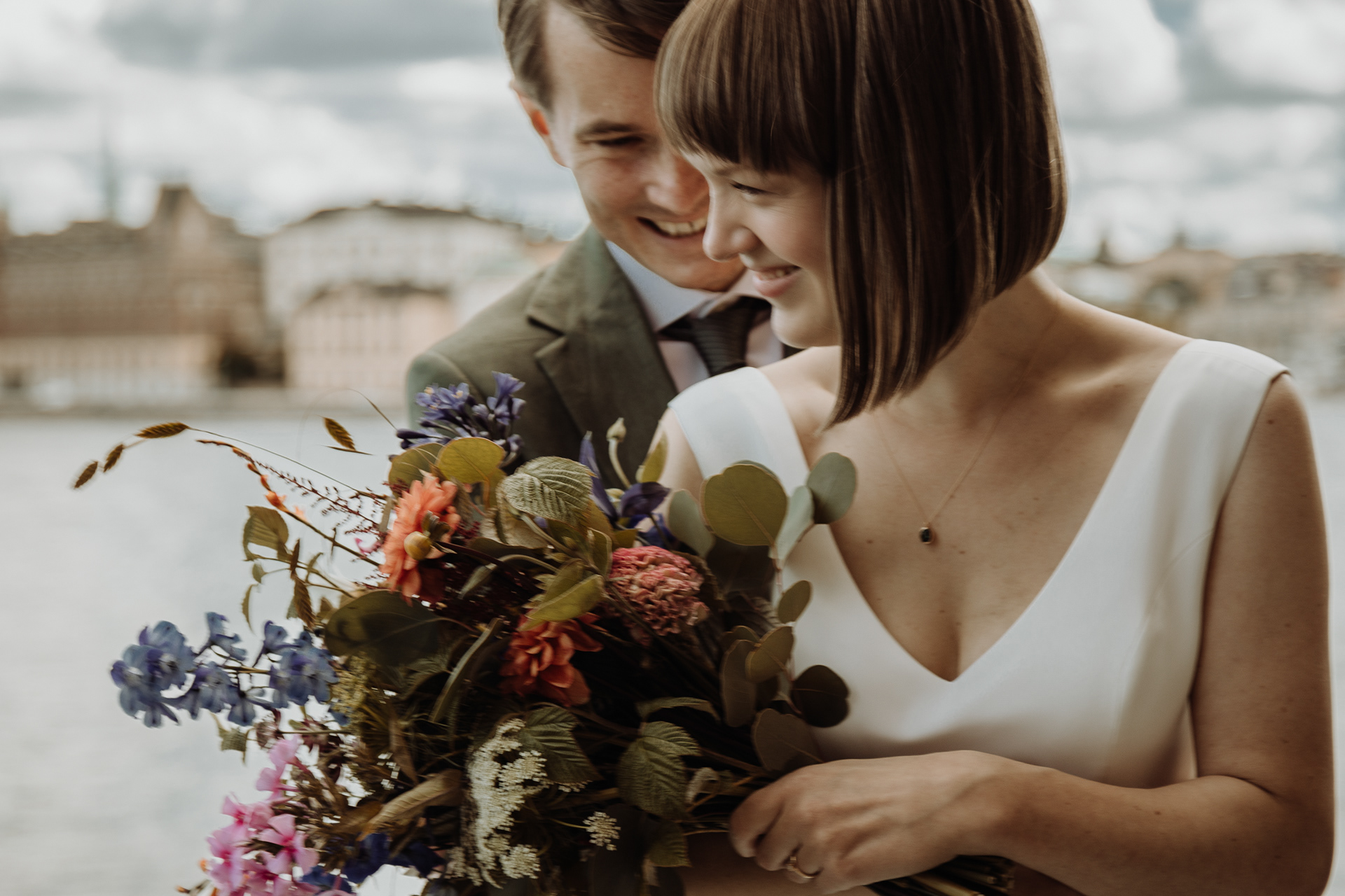 Bröllopsfotograf Stockholm