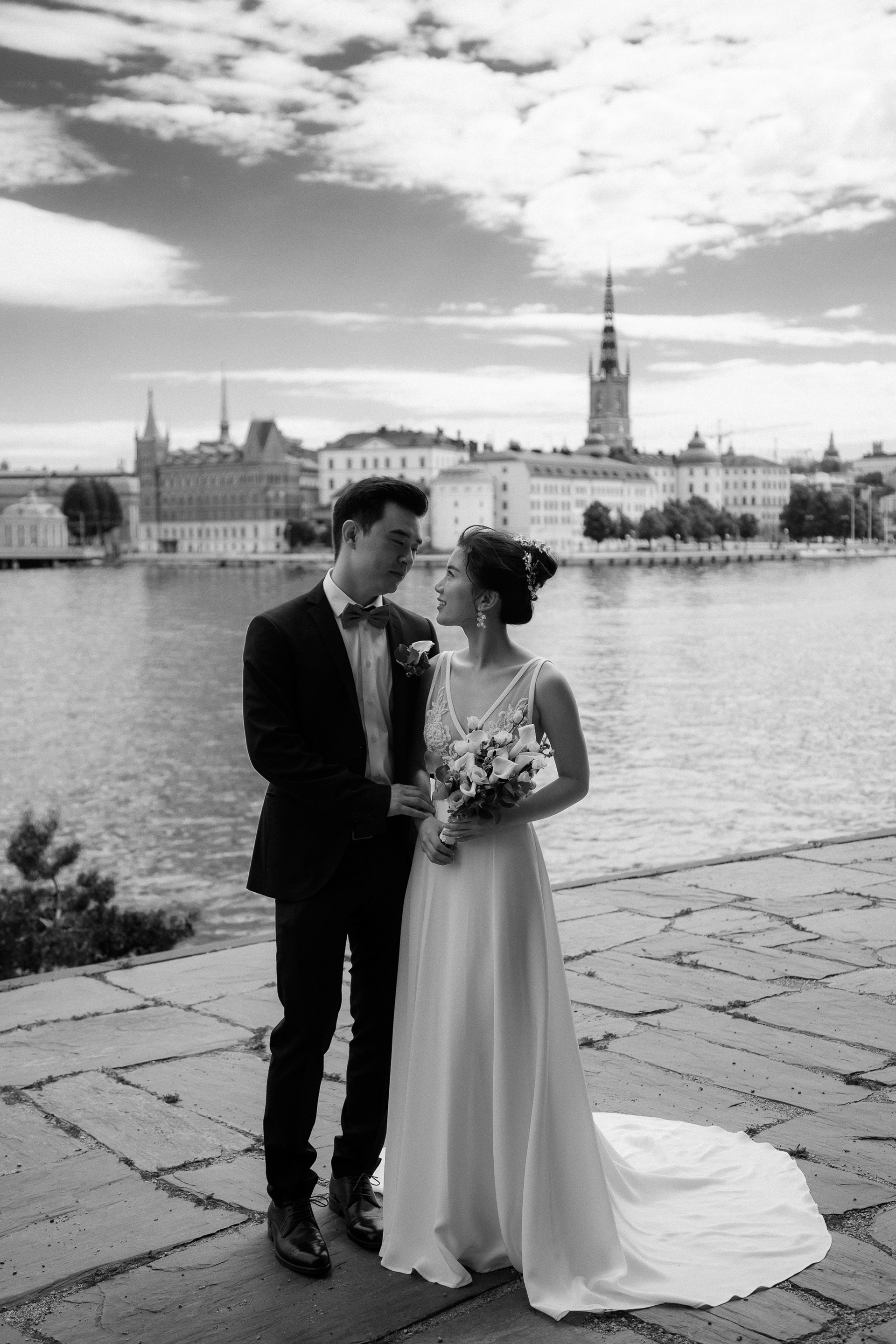 Vigsel i Stockholms Stadshus