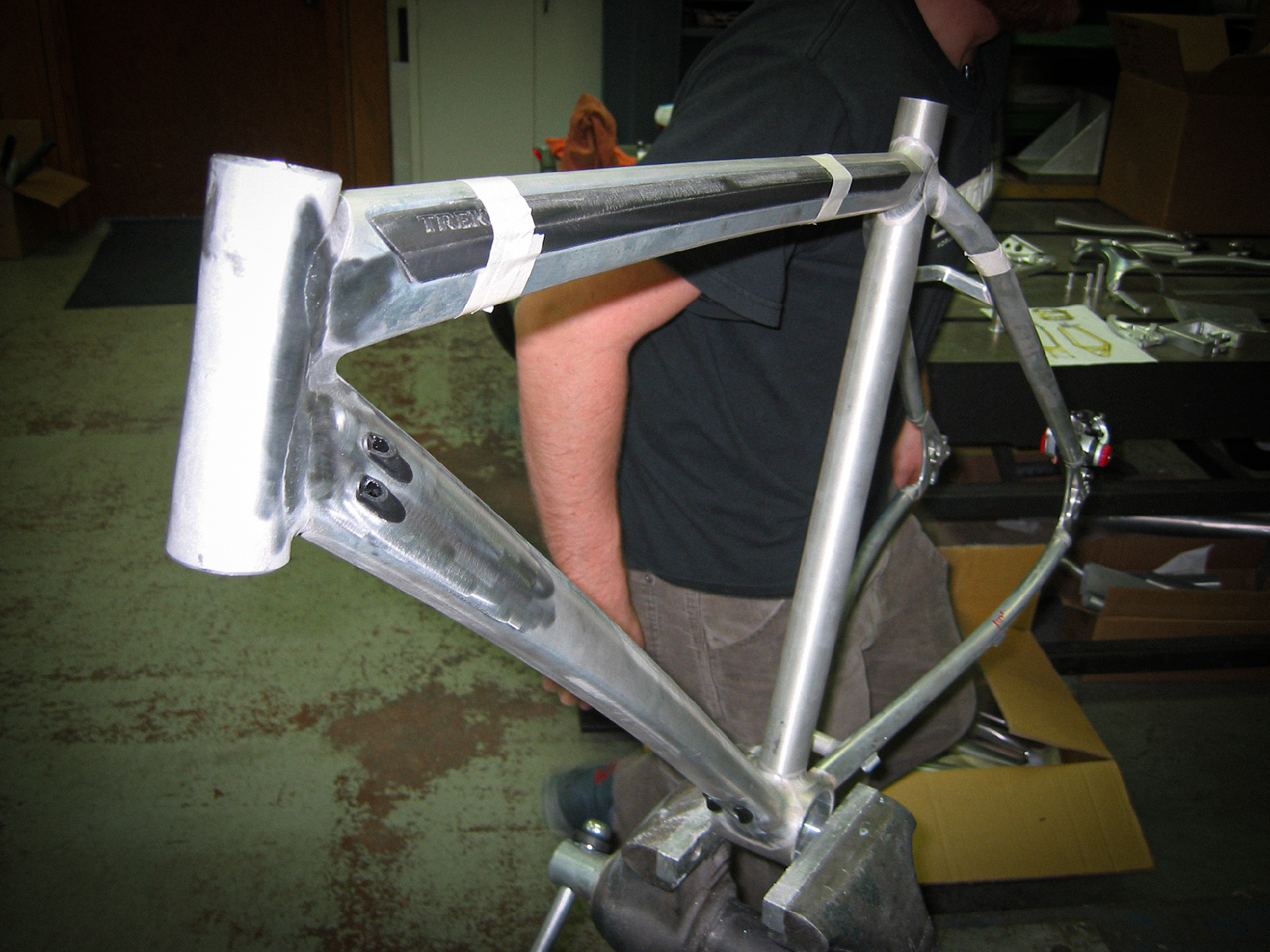 Second Soho prototype in progress