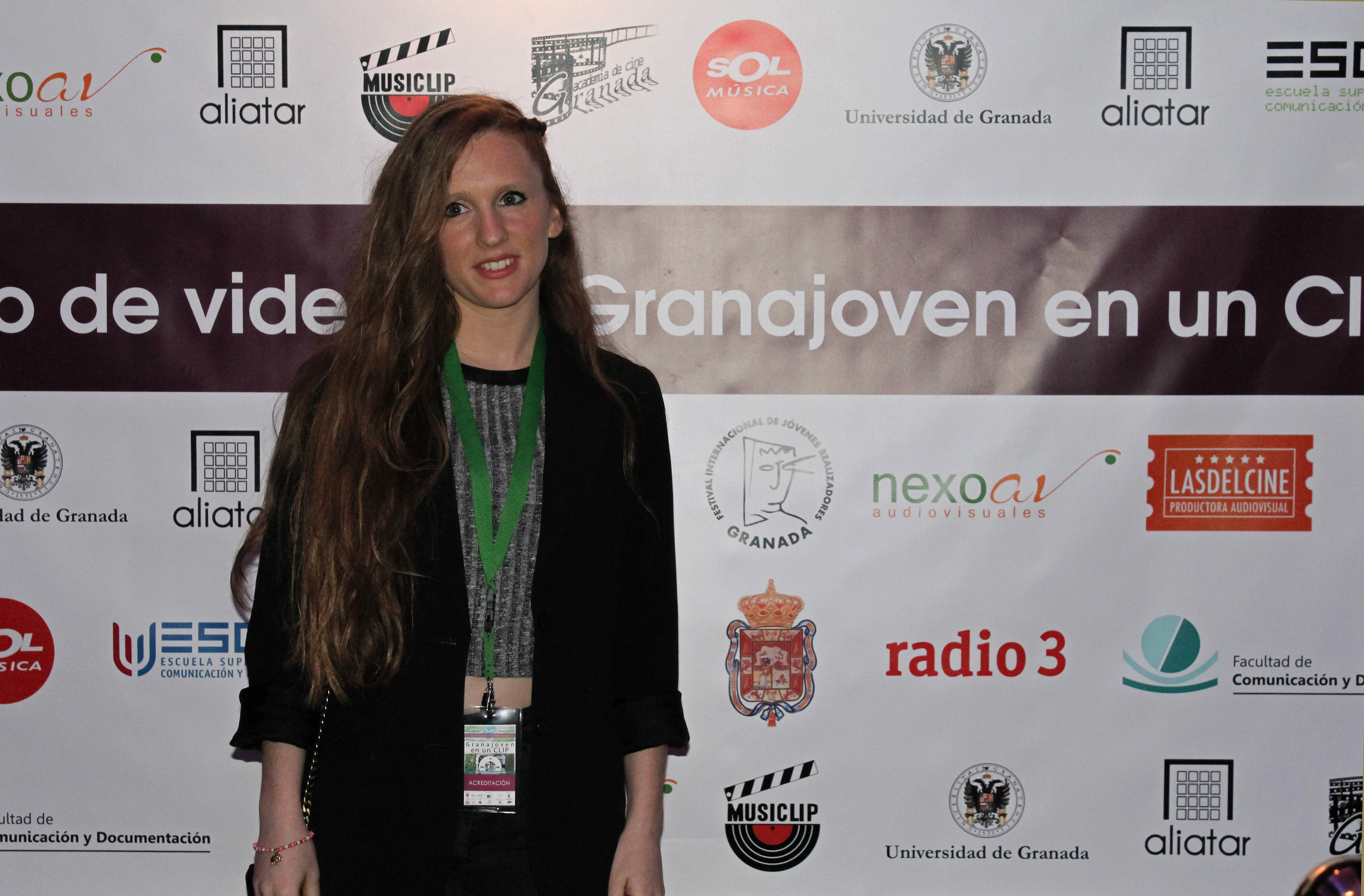 Caitlin O'Rorke nominated for RAW at the Granajoven en un Clip Festival, Granada