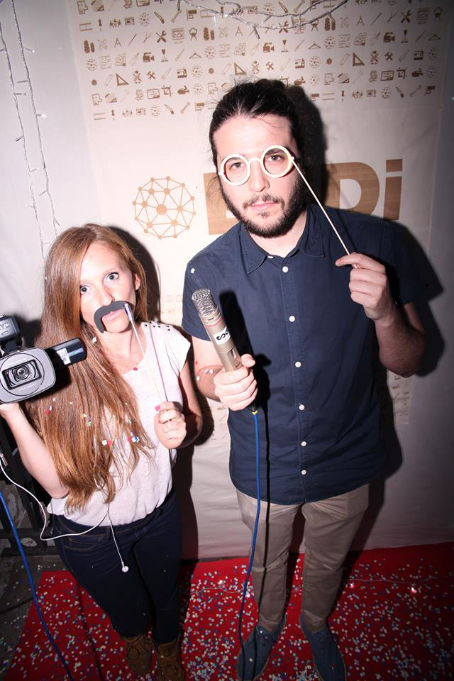 Caitlin O'Rorke and Oriol Ocaña for ESDiTV