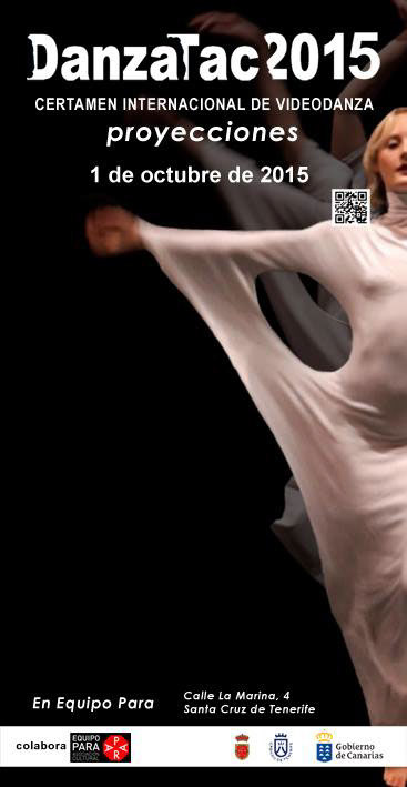 Finalist at the DanzaTac 2015 Festival