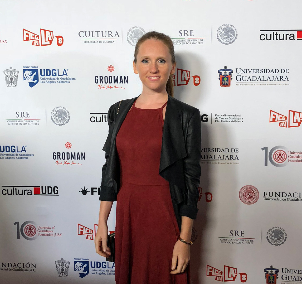 Caitlin O'Rorke at the FICG LA
