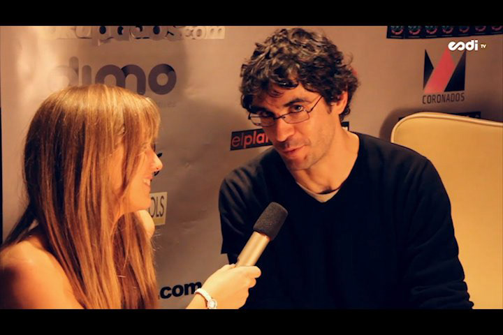 Caitlin O'Rorke interviewing Juanra Bonet for ESDiTV