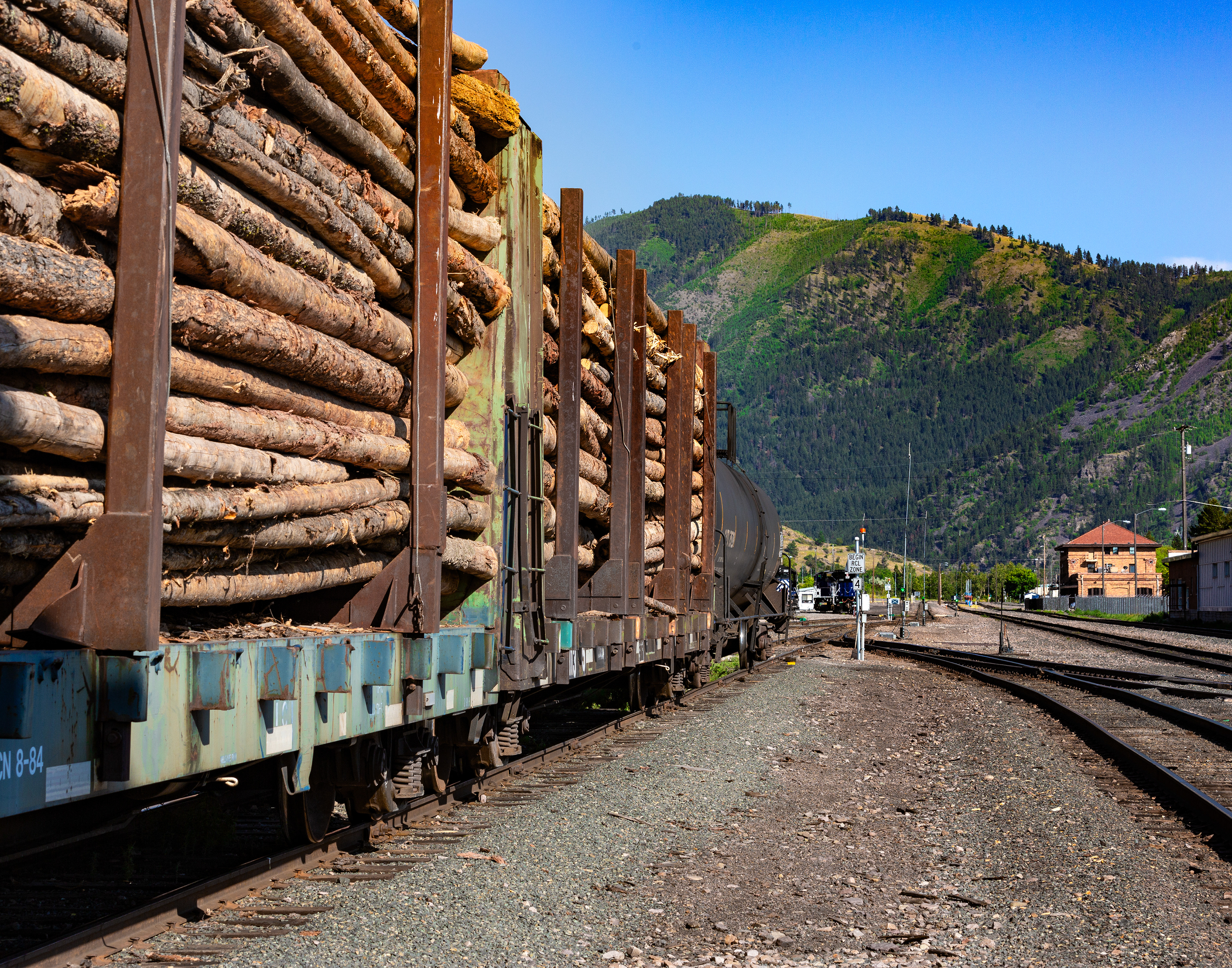 Heading to Lumber Mill Image# 02