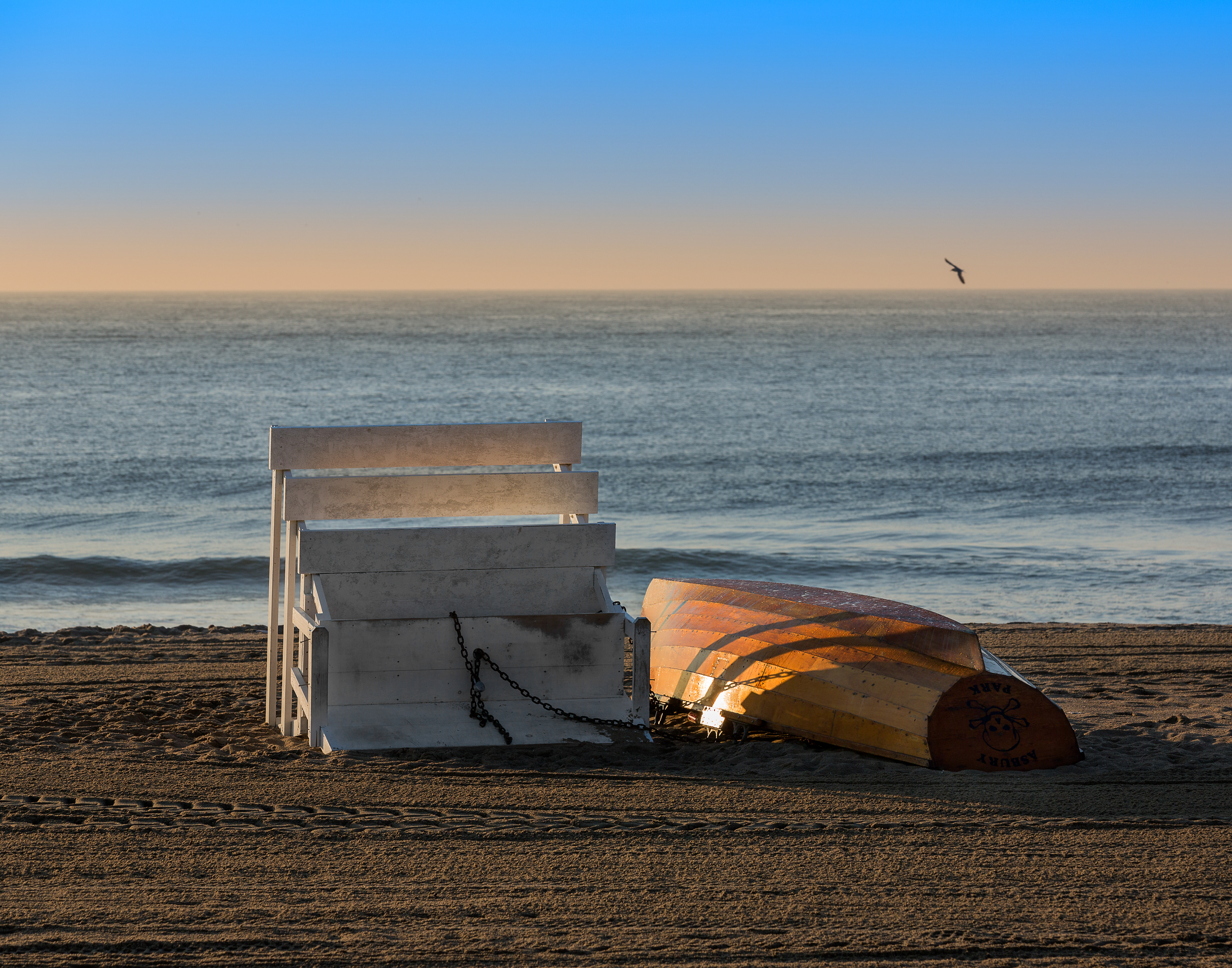 Dory and Lifeguard Chair Image# AP14