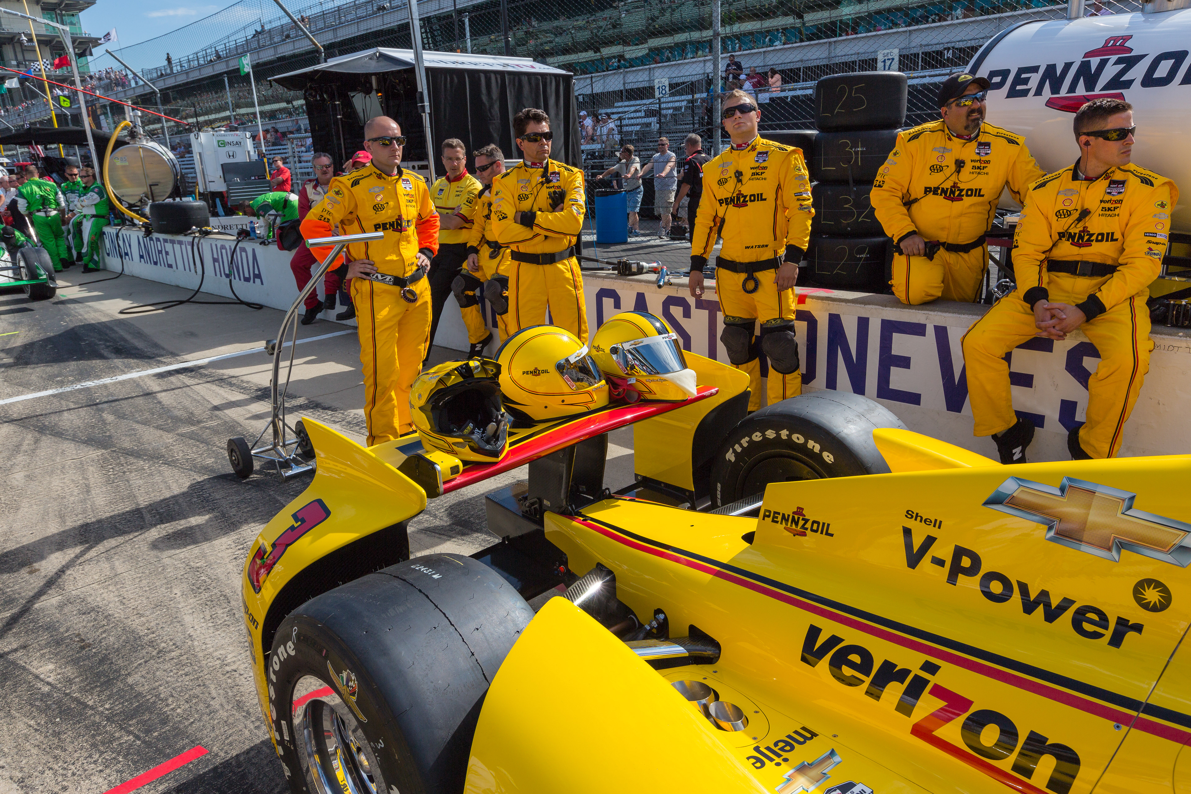 Penske Team Image# 13