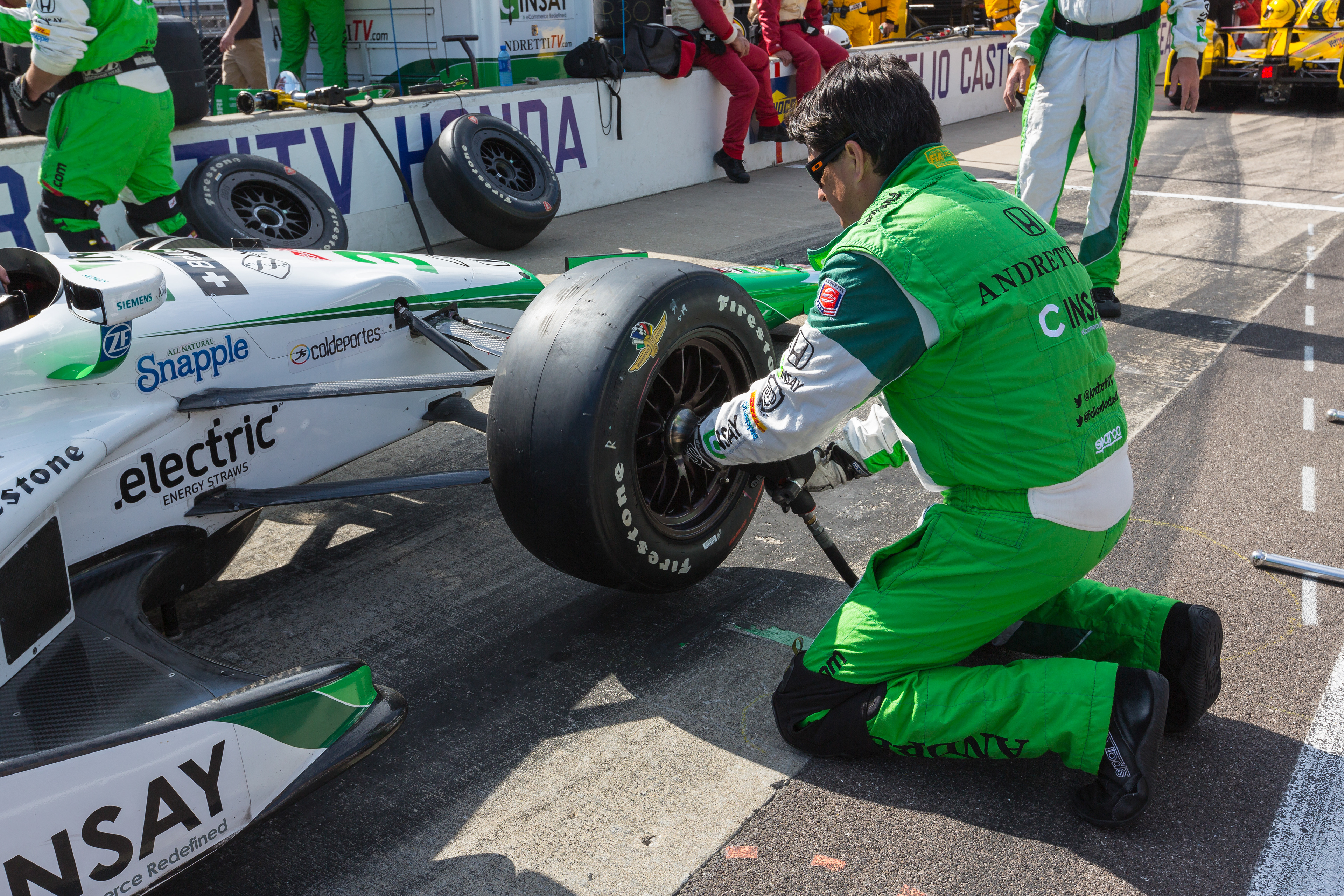 First Set of Tires - Image# Indy 11