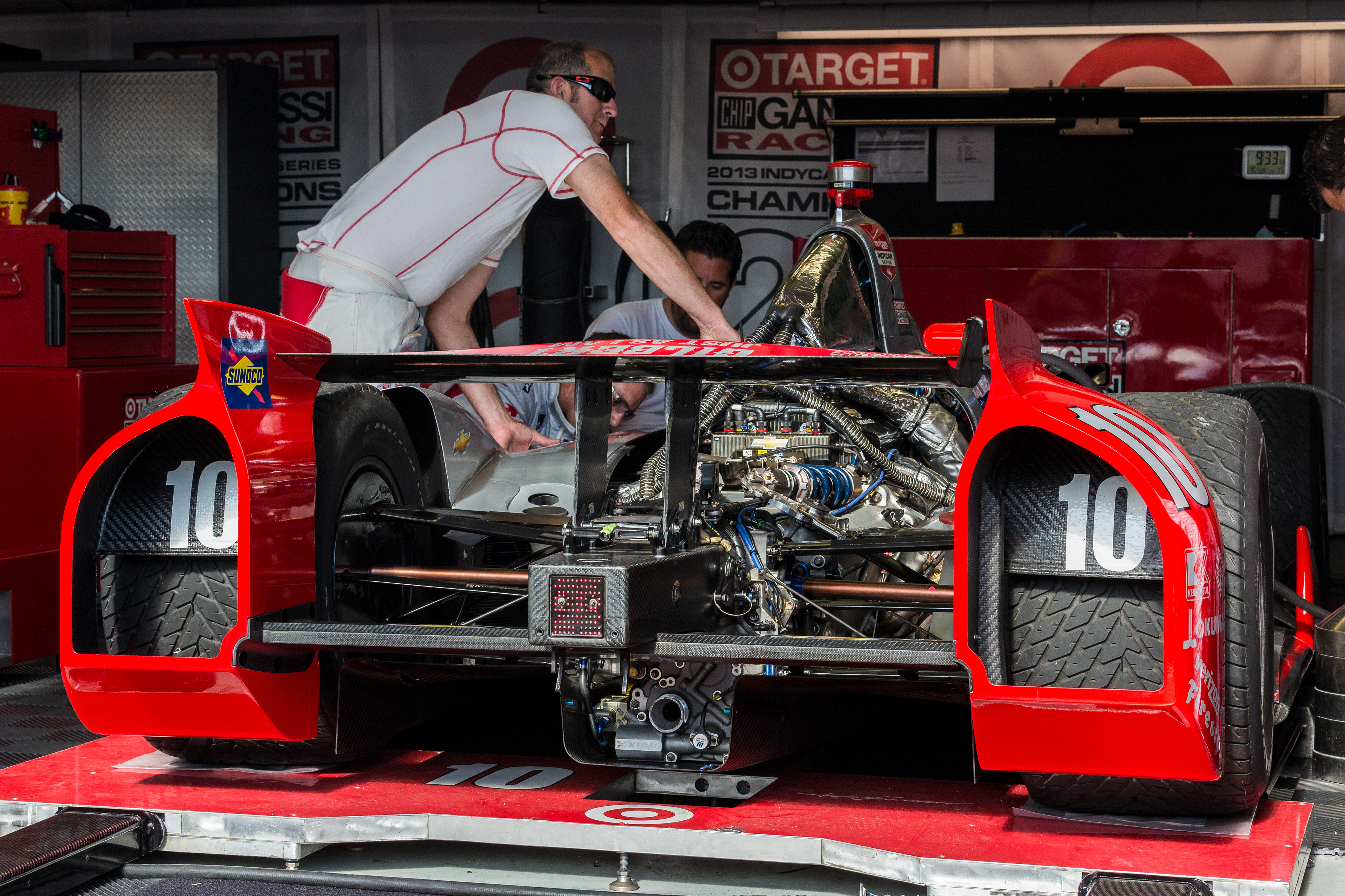 Pre-race Testing  - Image# Indy 09