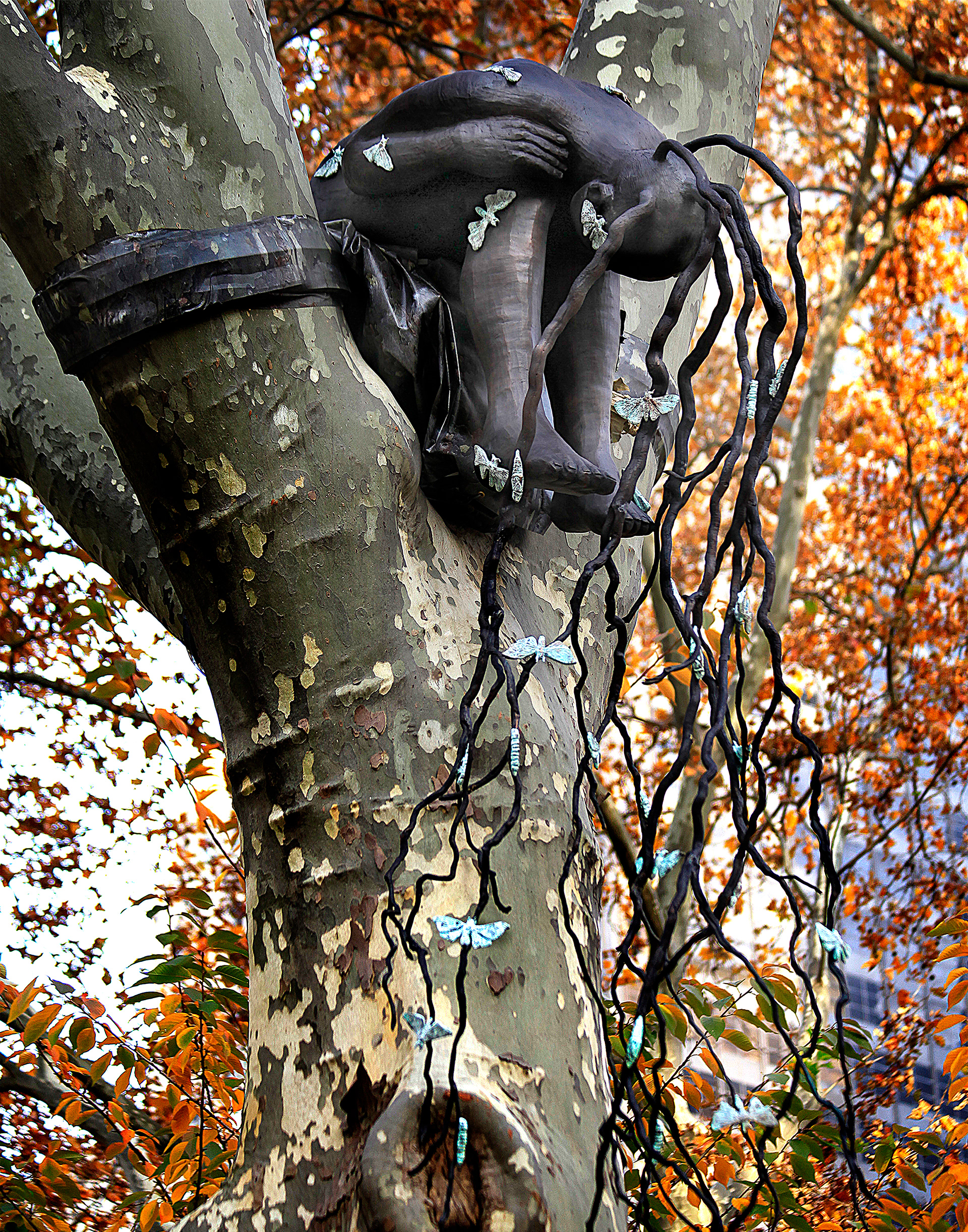 "Spring" by Artist Alison Saar Image# NYC 12