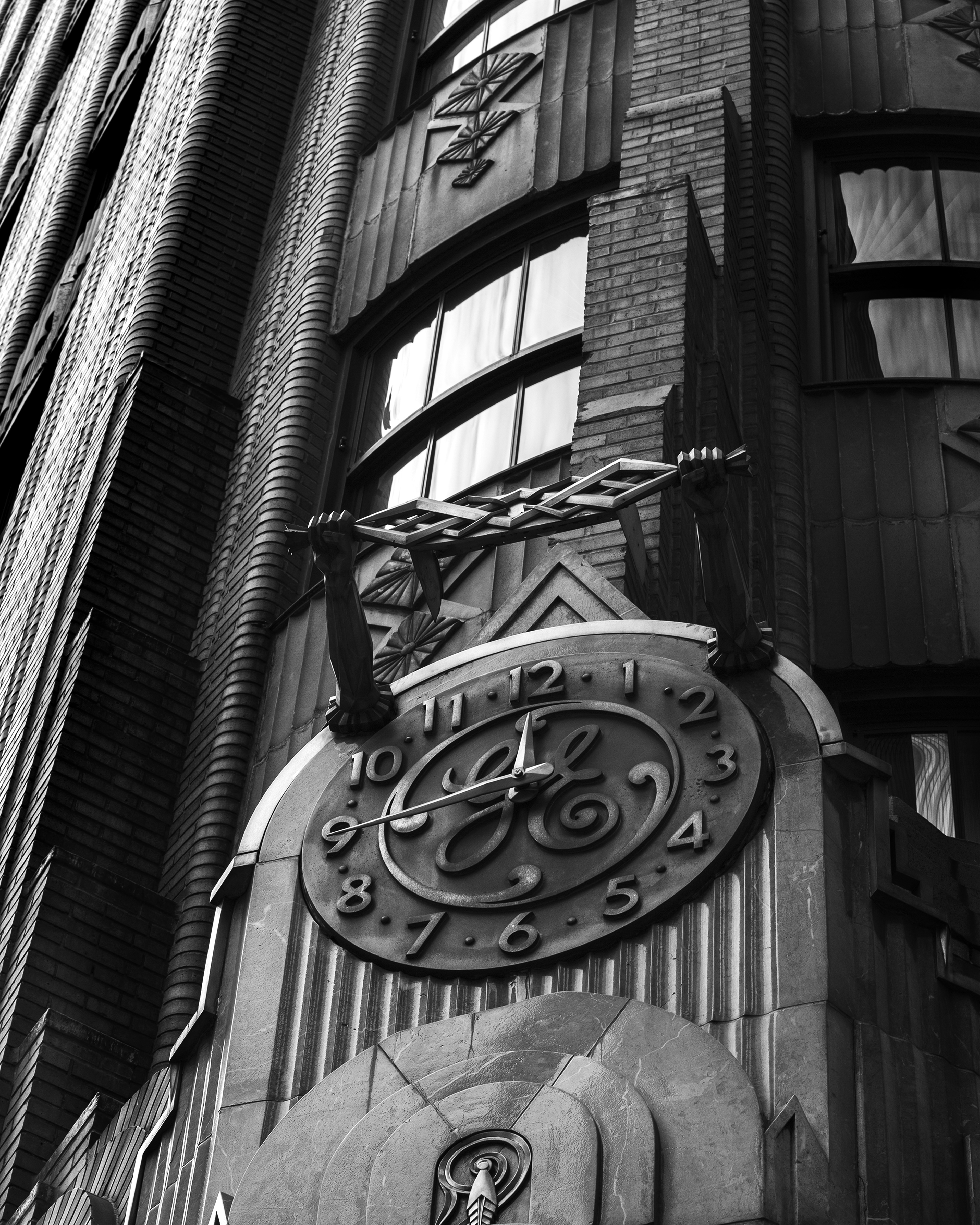 GE Clock Detail Two - Image# NYC16