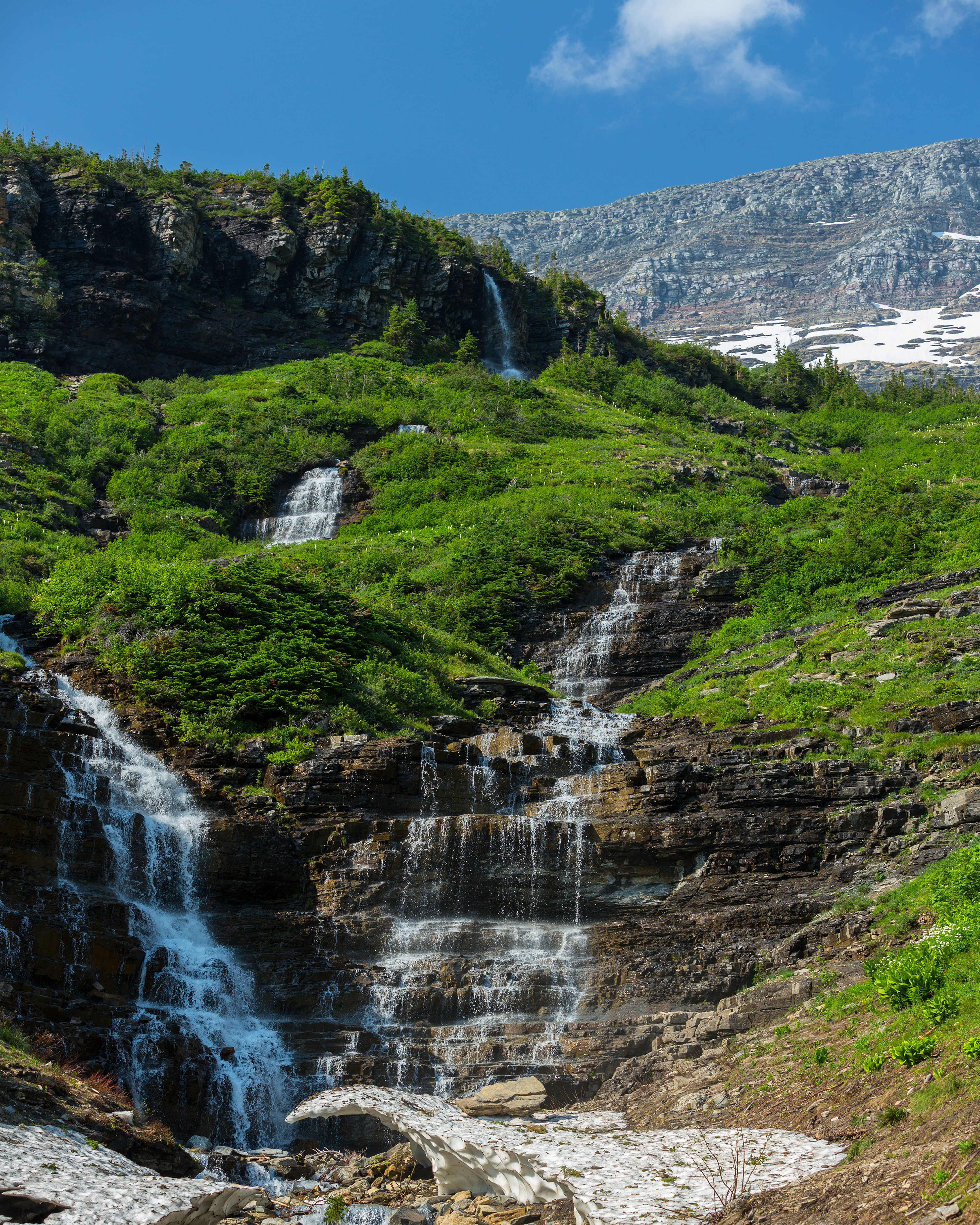 Waterfall One Image@ G01