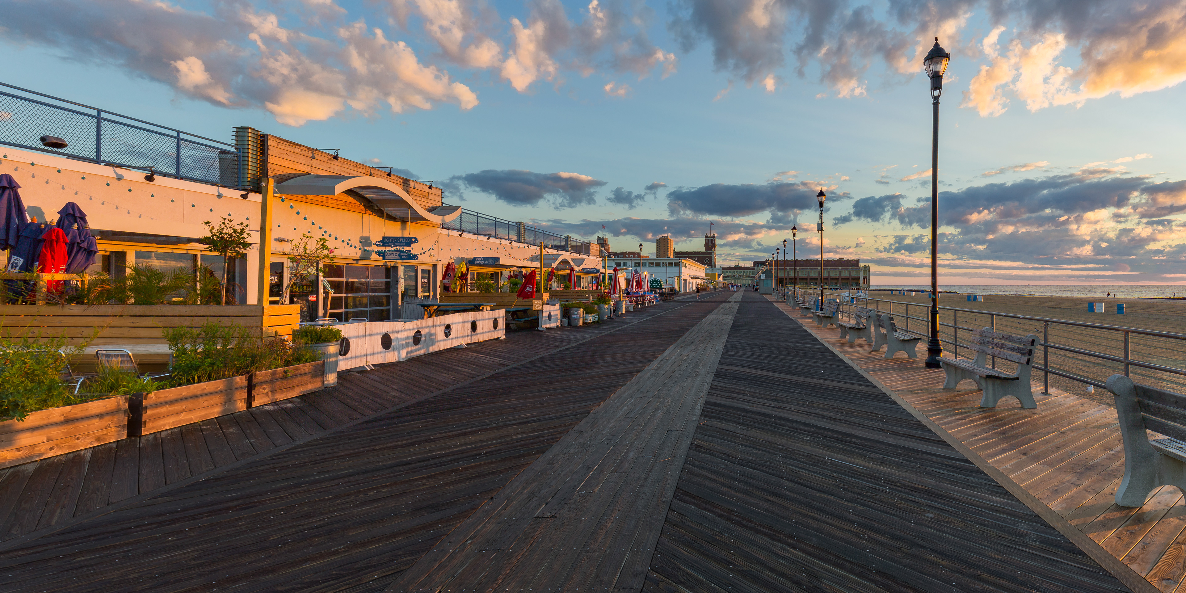The Boardwalk at Sunrise Image# AP01
