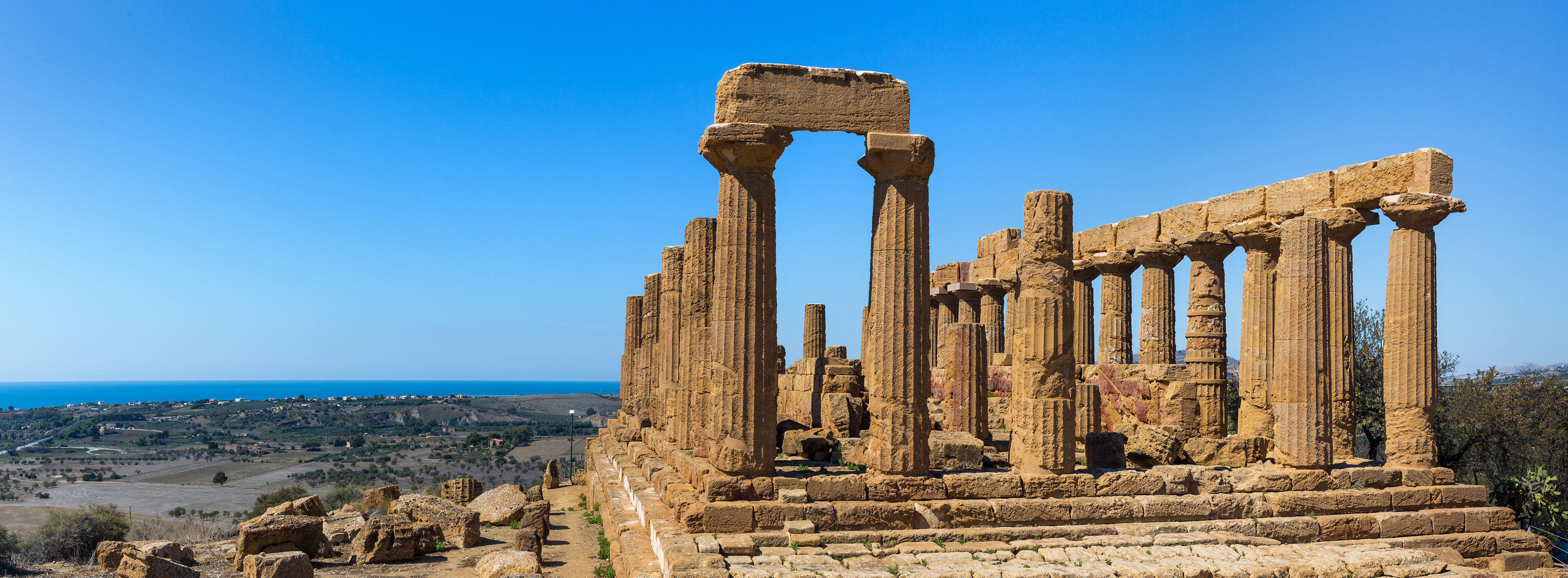 Agrigento Acropolis - Stunning Vista and Temple Image# S11