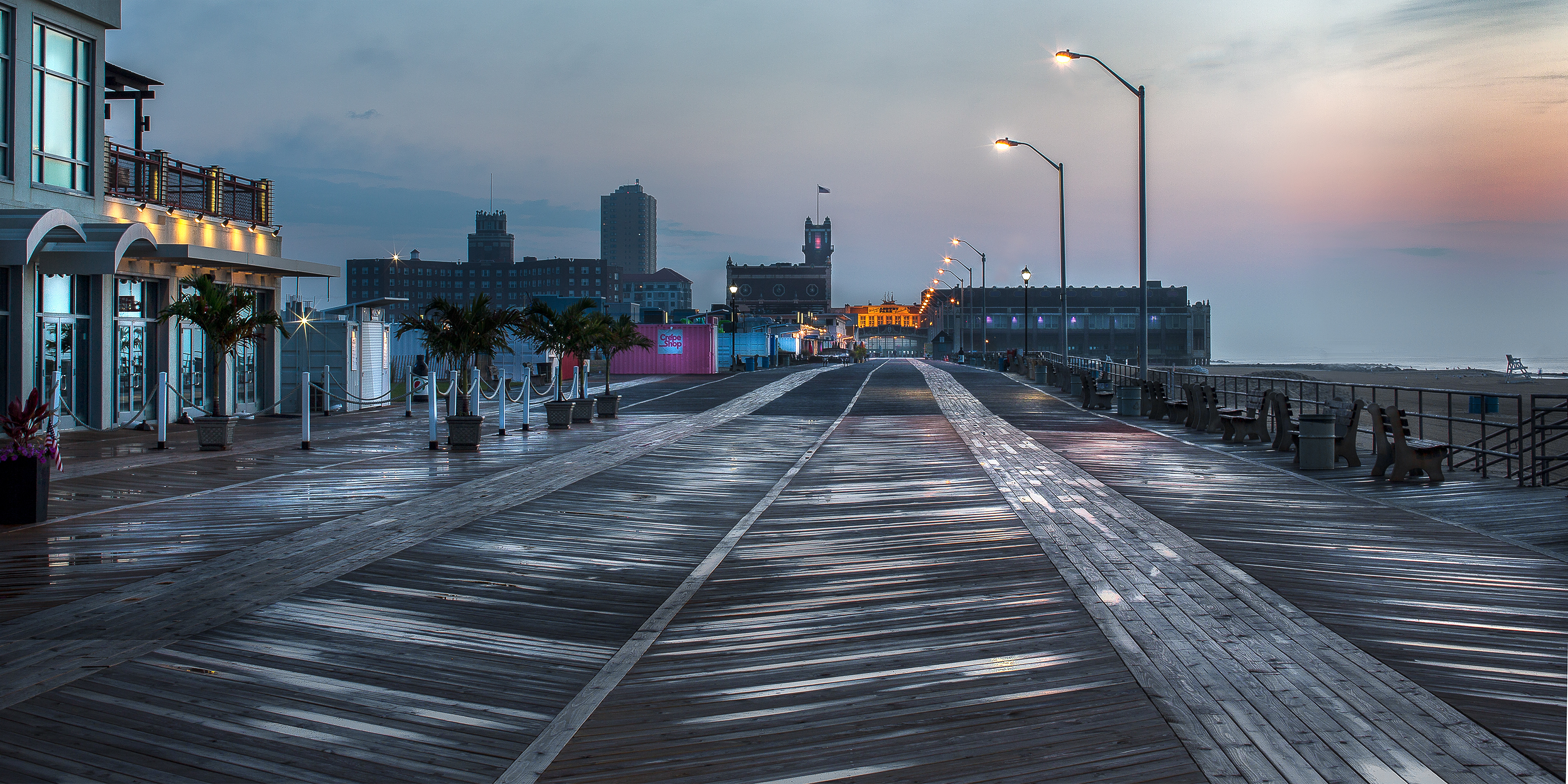 Sunrise and along the Boardwalk Image# AP13