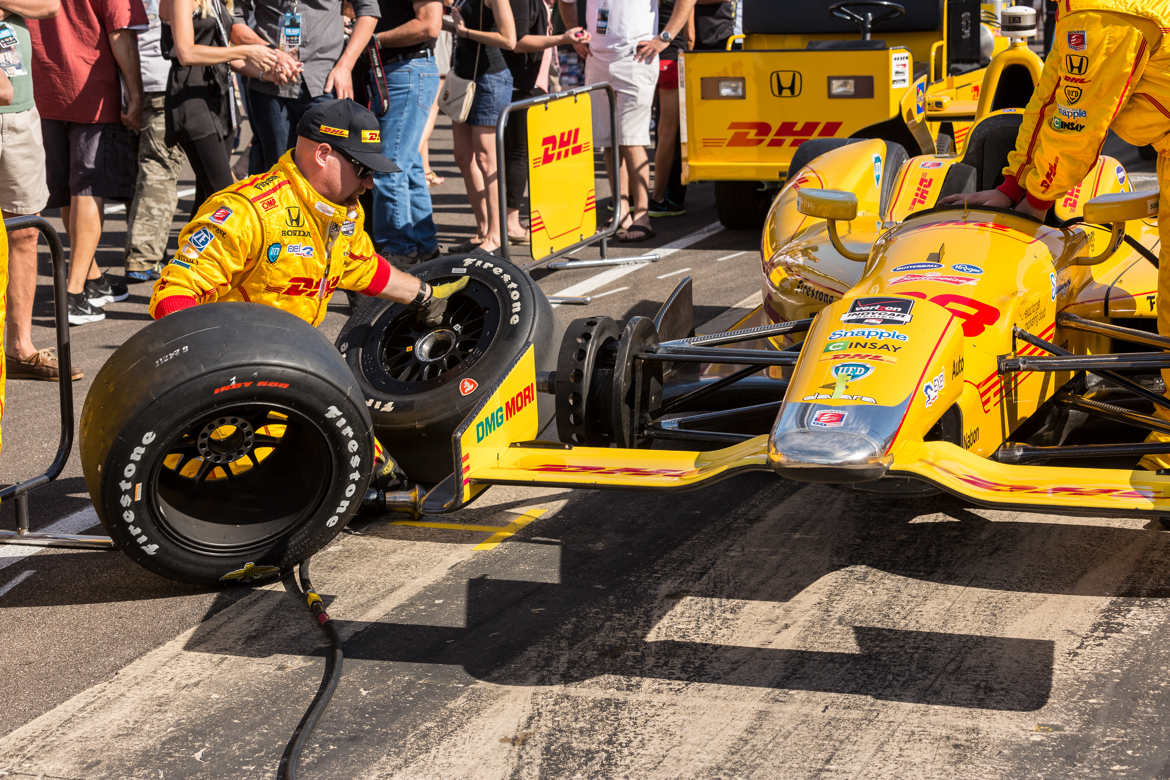 First Set of Tires - Image# Indy 10