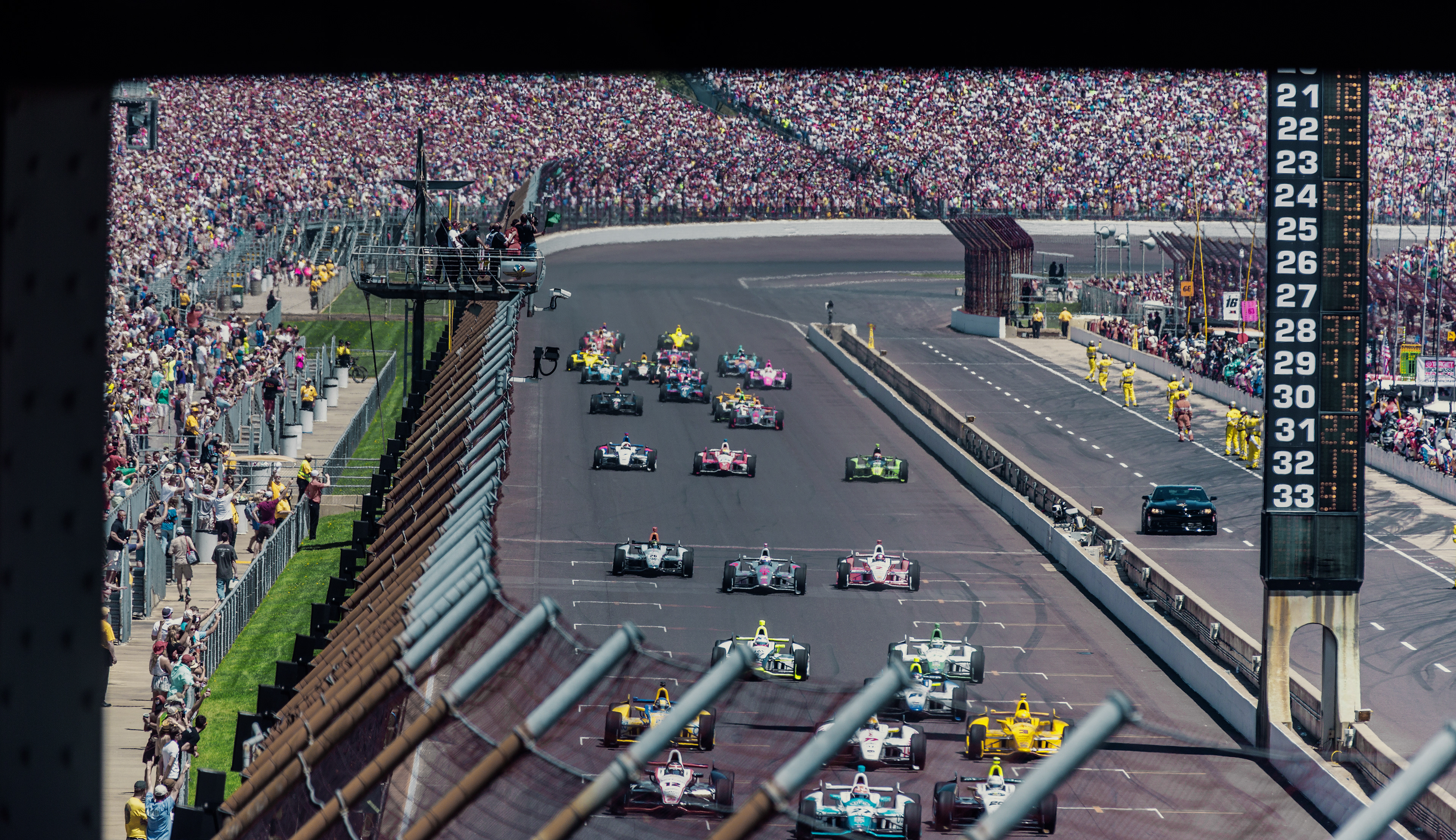 The Start - Image# Indy 01