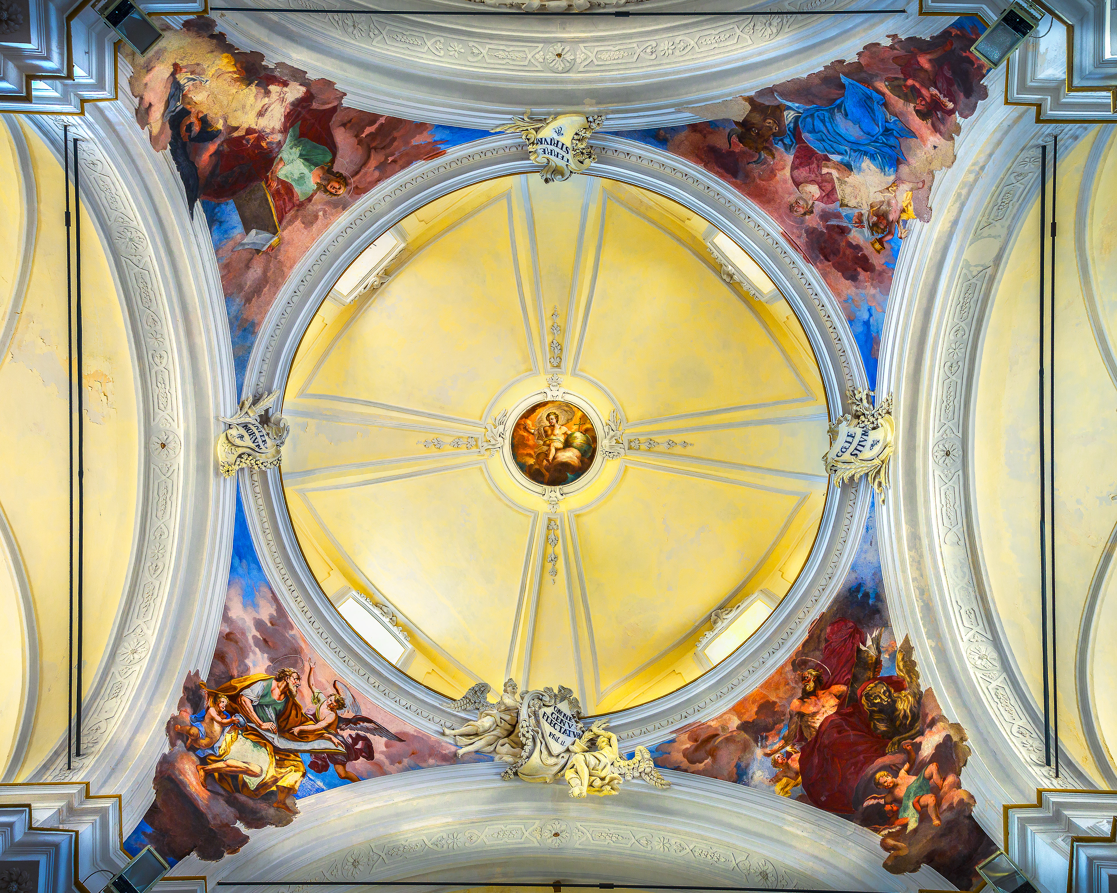 Syracusa - View of the Duomo Crossing and Dome Image #S12