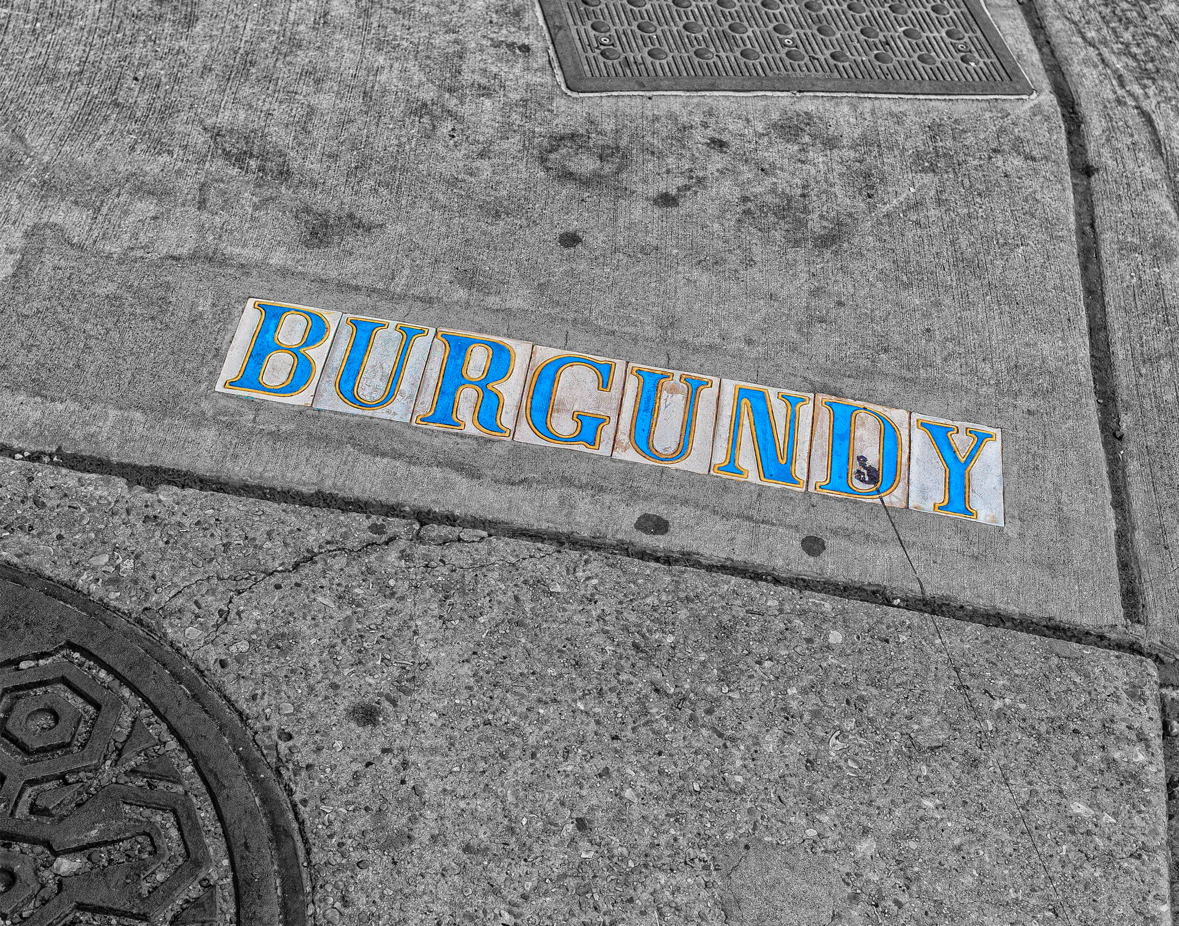 Burgundy Image# NOLA01
