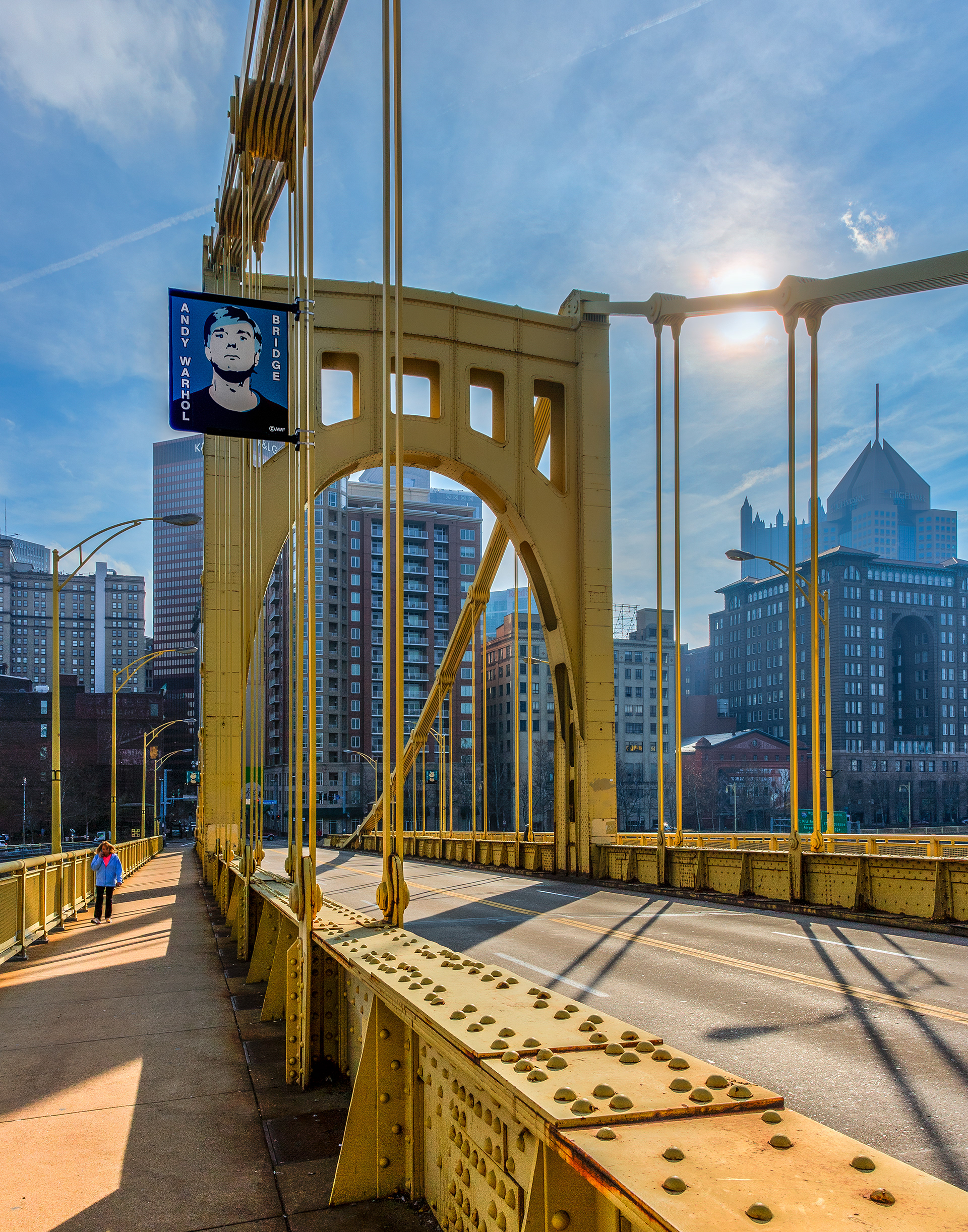 Andy Warhol Bridge P01