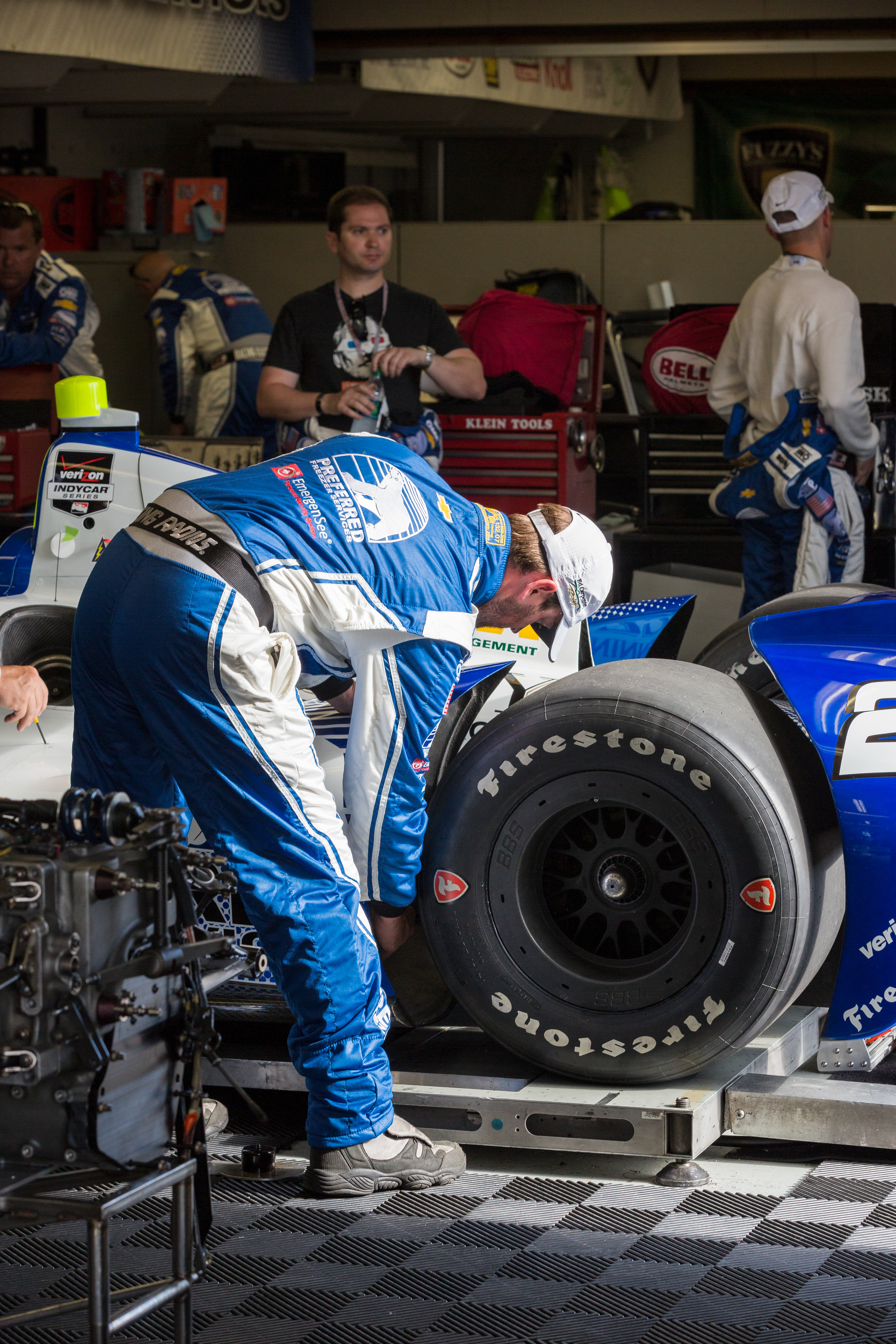 Suspension Check - Image# Indy 08