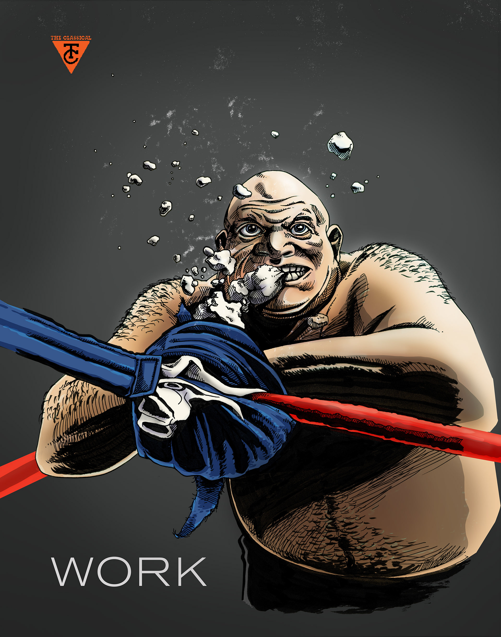 Eli Neugeboren - The Classical: Work (all-wrestling issue)