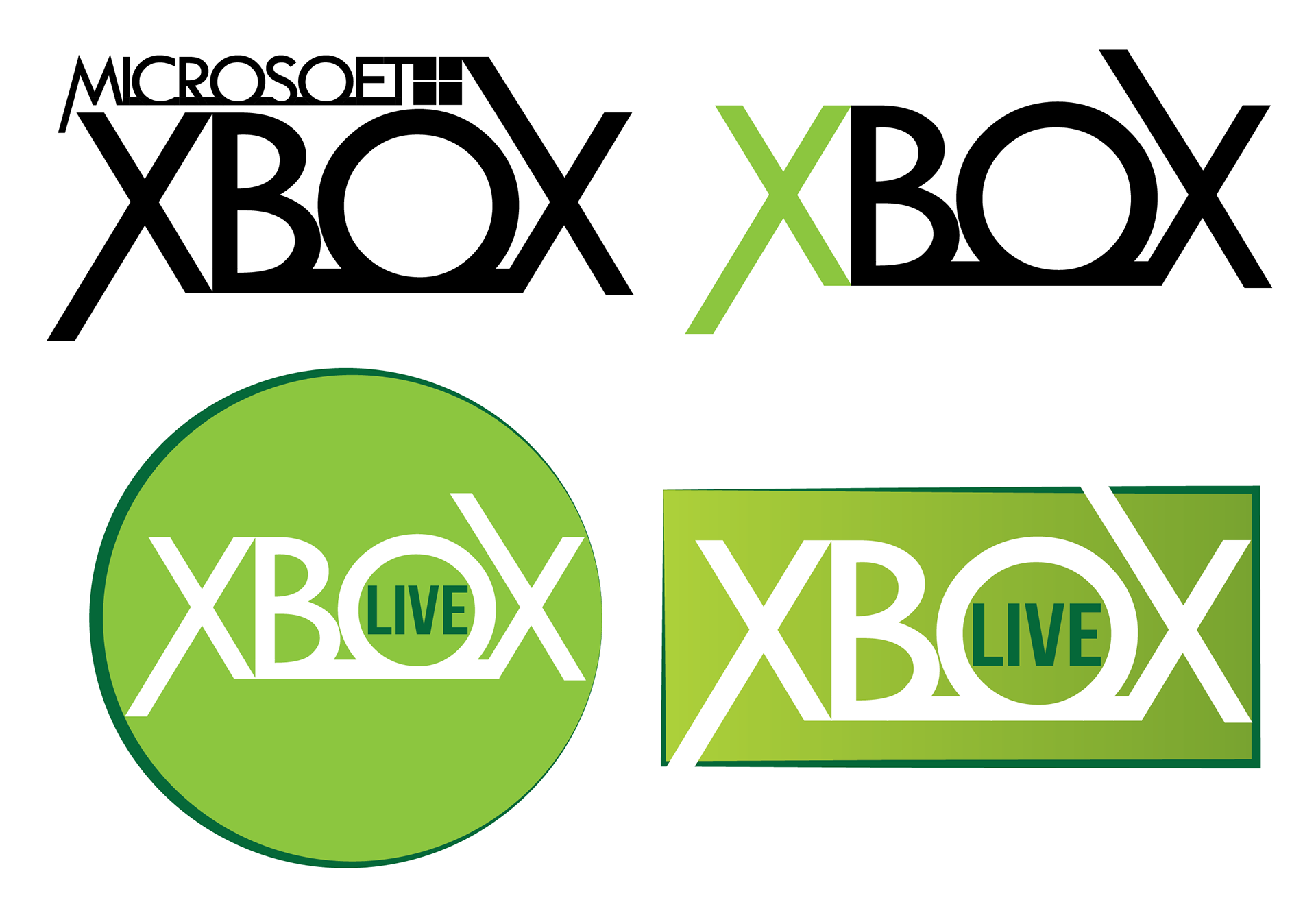 Mock Logo - Xbox