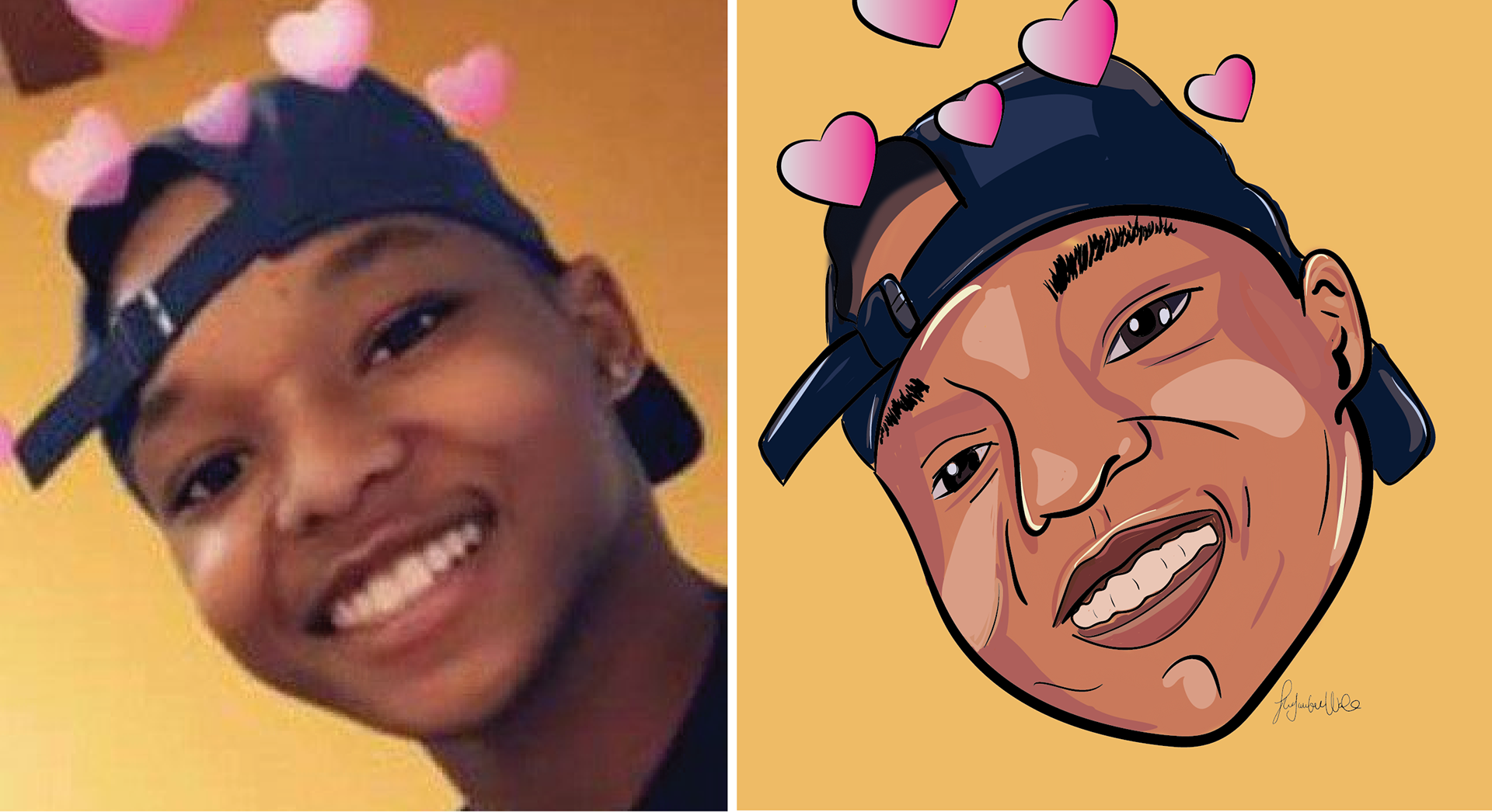 Marquise Cartoon