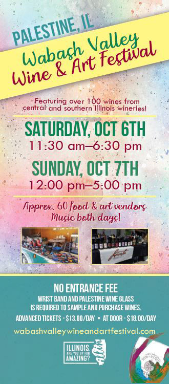 Palestine, IL - Rack Card