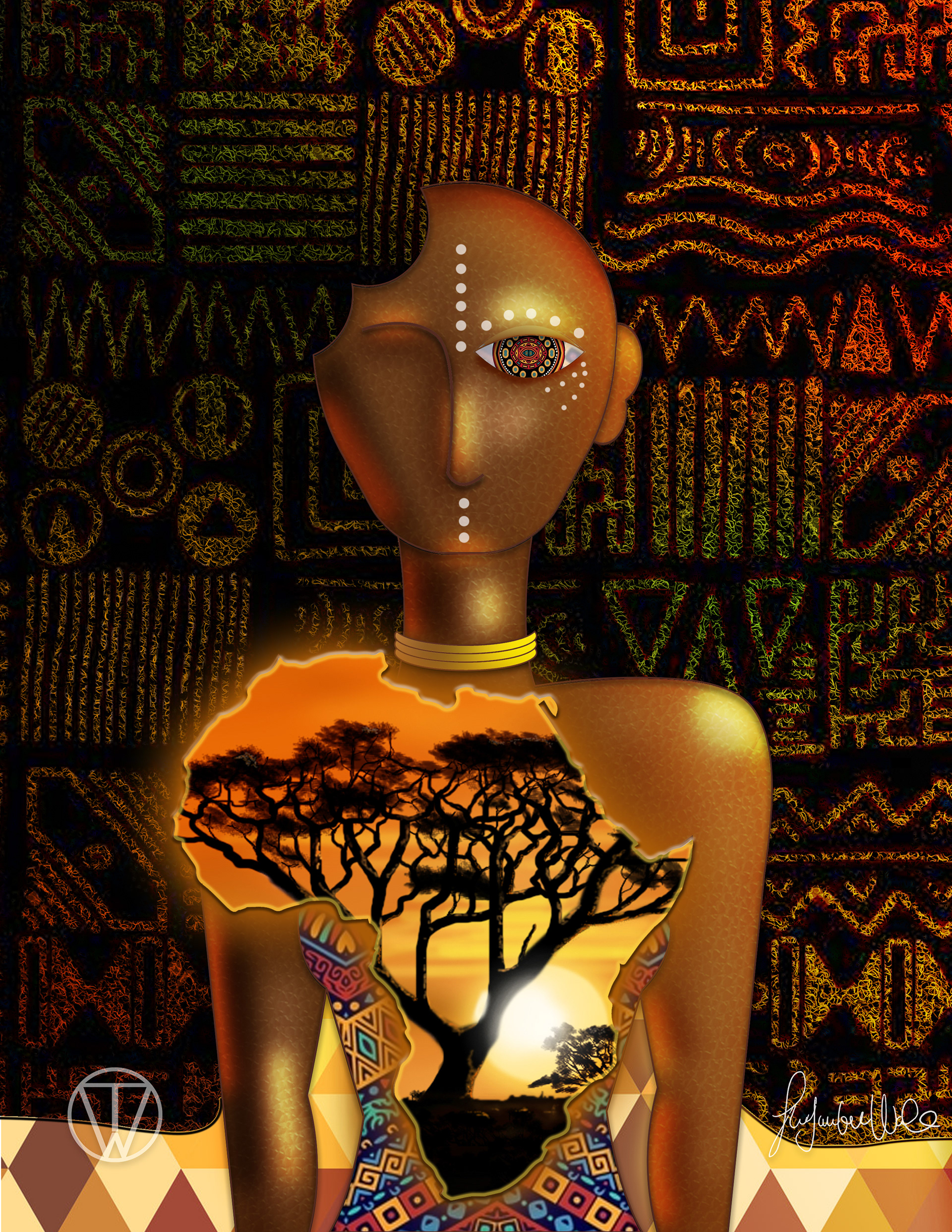 African Android