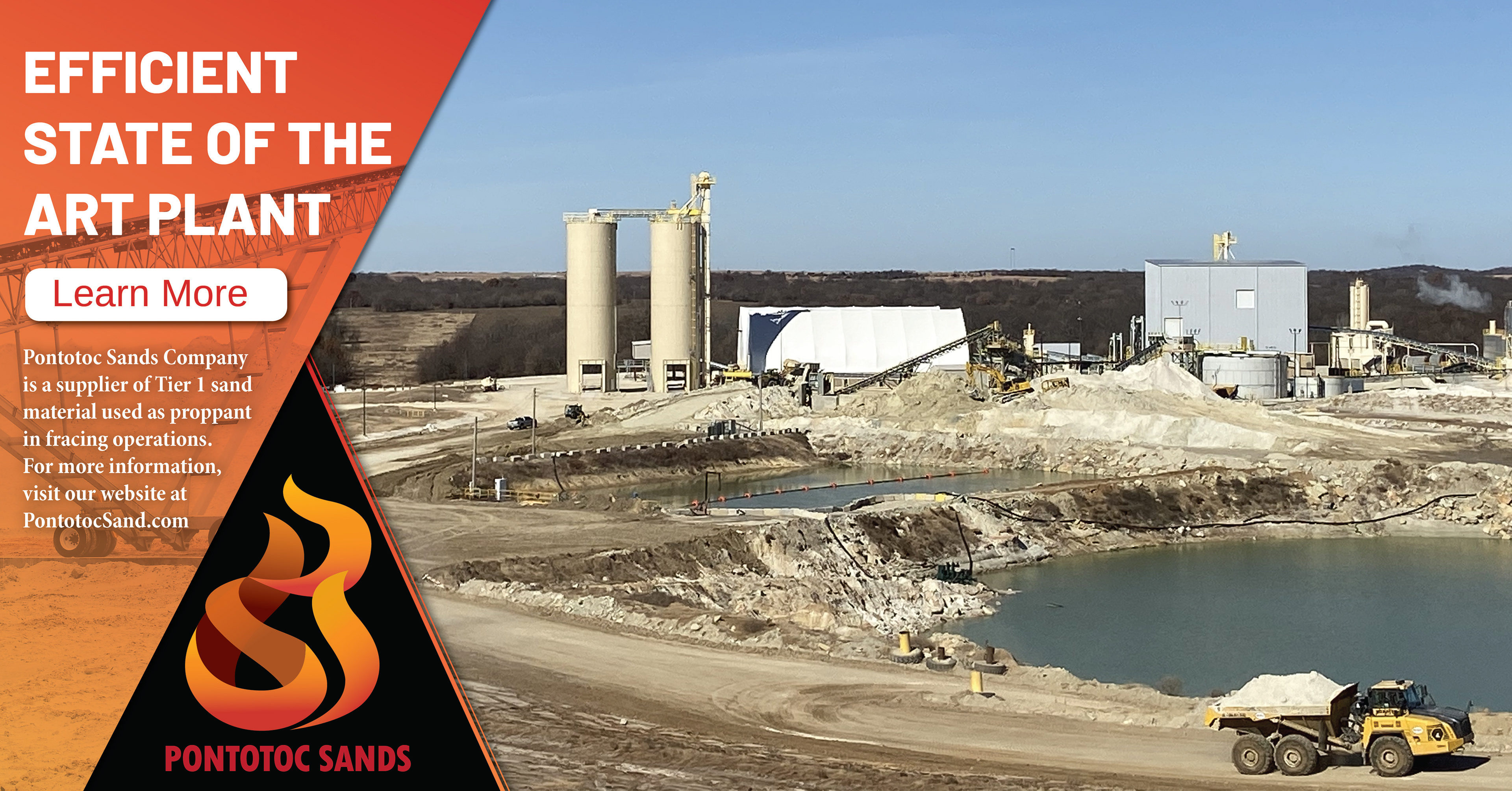 Pontotoc Sands Ad