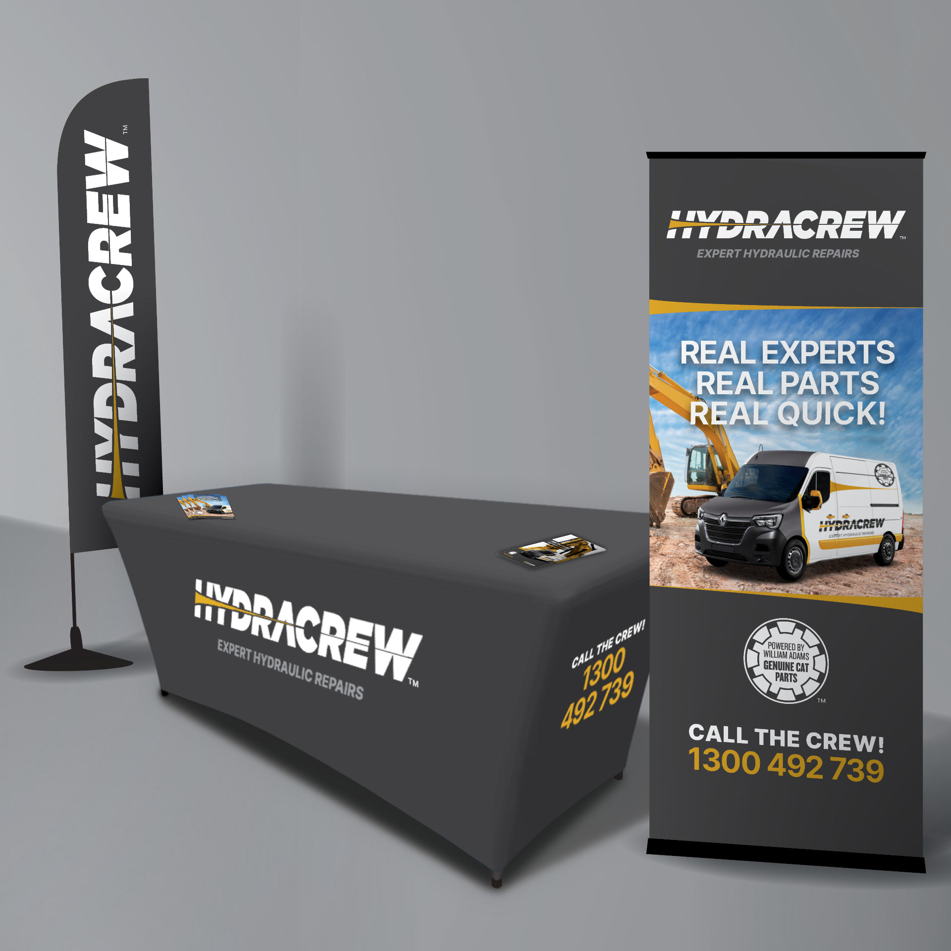 trade show materials